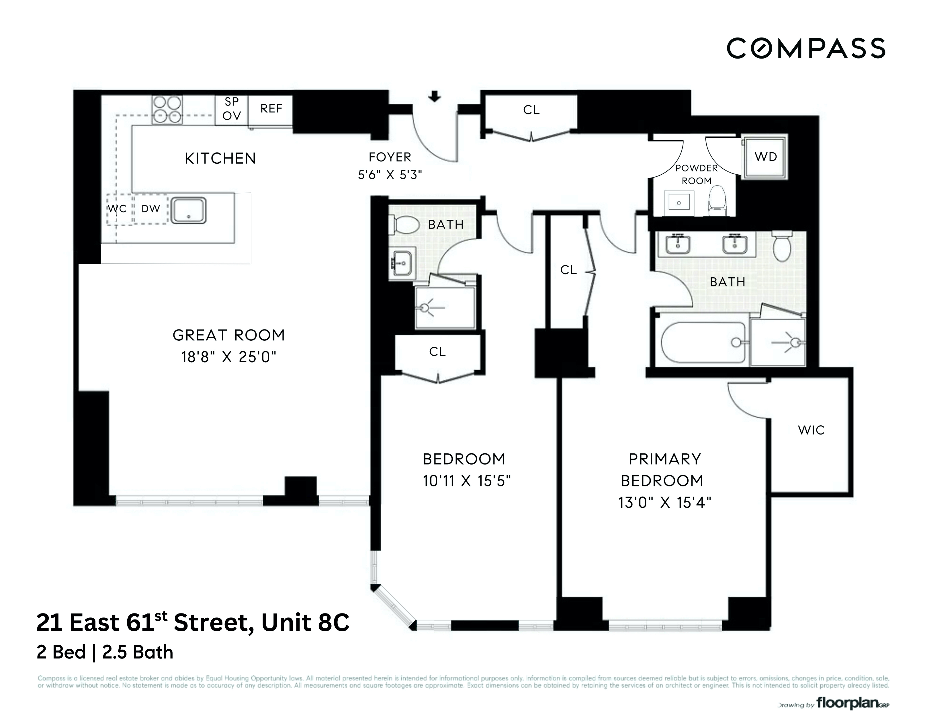21 East 61st Street, Unit 8C Manhattan, NY 10065 - Photo 16 of 16