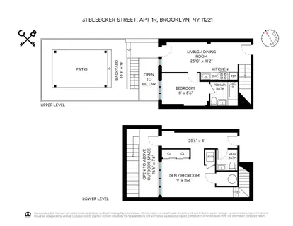 $799,000 | 31 Bleecker Street, Unit 1R | Bushwick