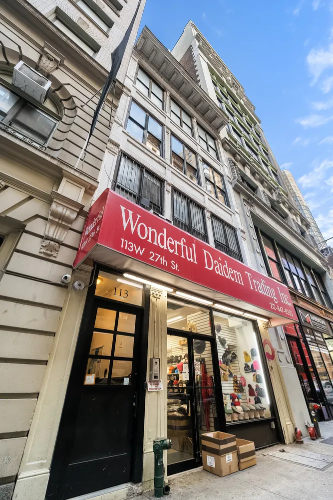 $12,000 | 113 West 27th Street, Unit RETAIL | Chelsea