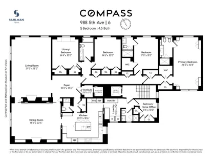 $18,500,000 | 988 5th Avenue | Upper East Side