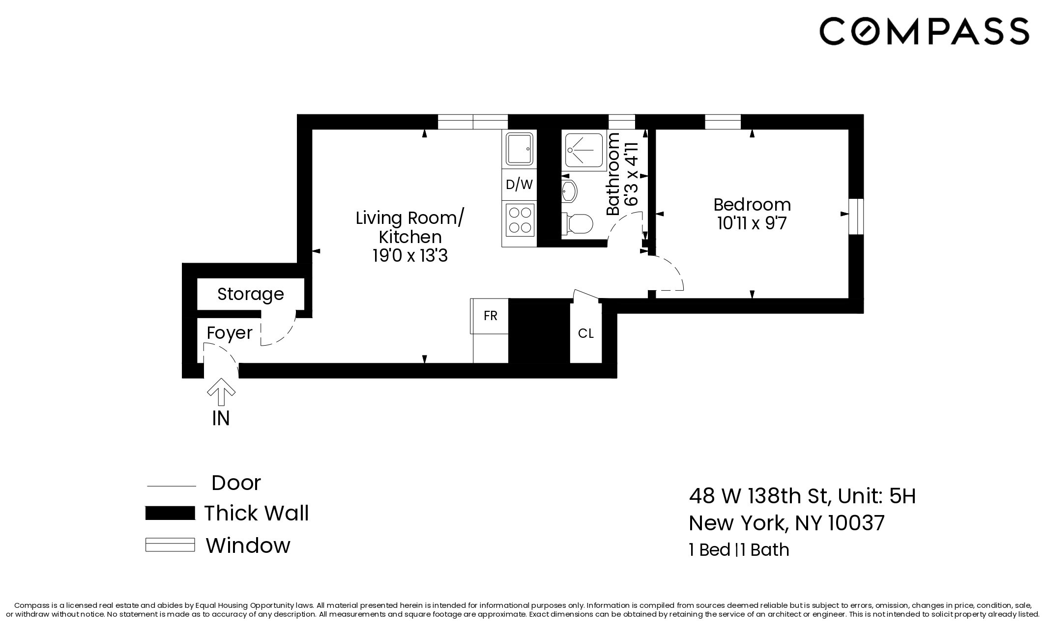 48 West 138th Street, Unit 5H Manhattan, NY 10037 - Photo 8 of 8