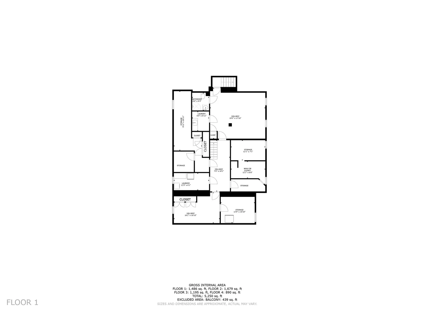 a picture of a floor plan