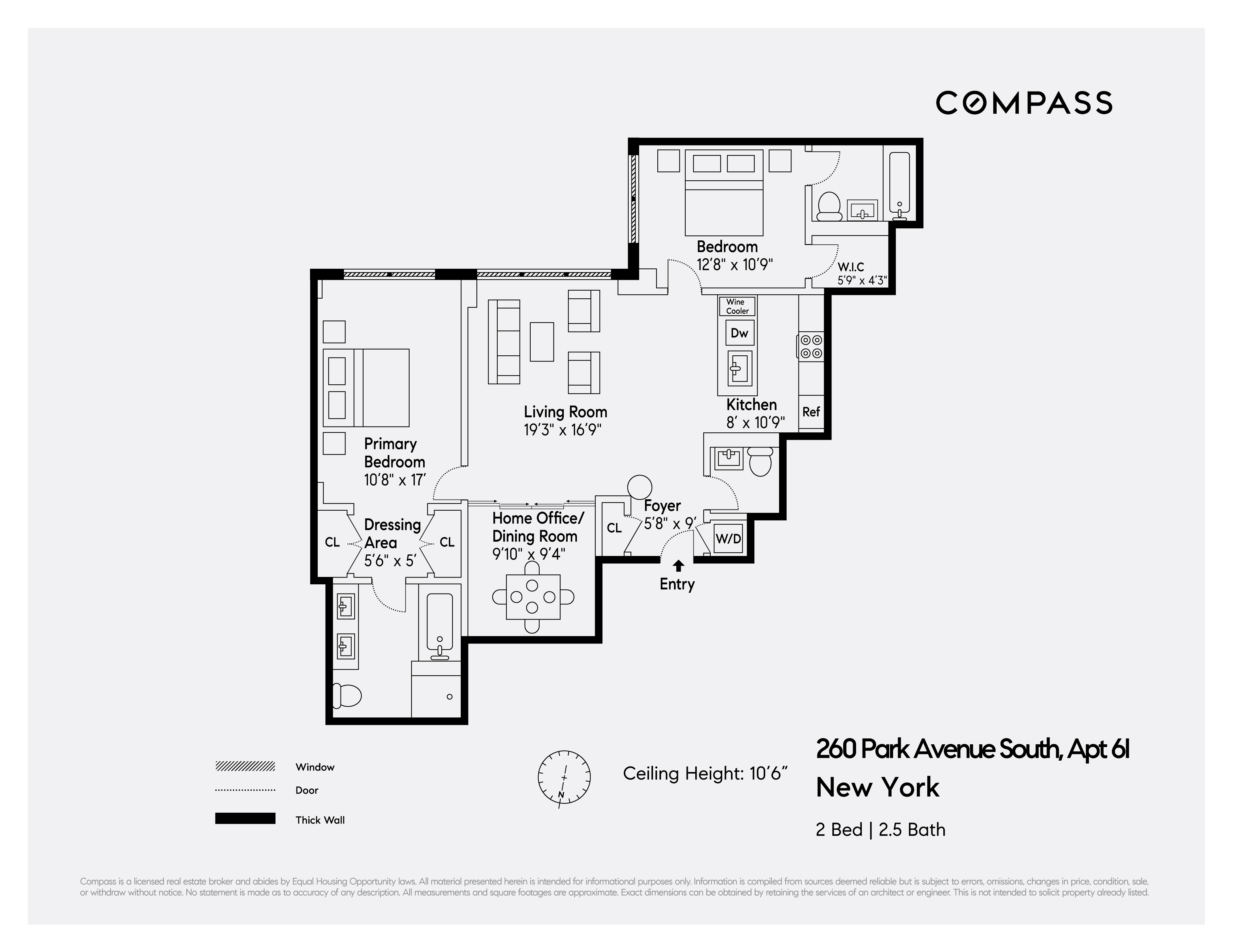 260 Park Avenue South, Unit 6I Manhattan, NY 10010 - Photo 9 of 9