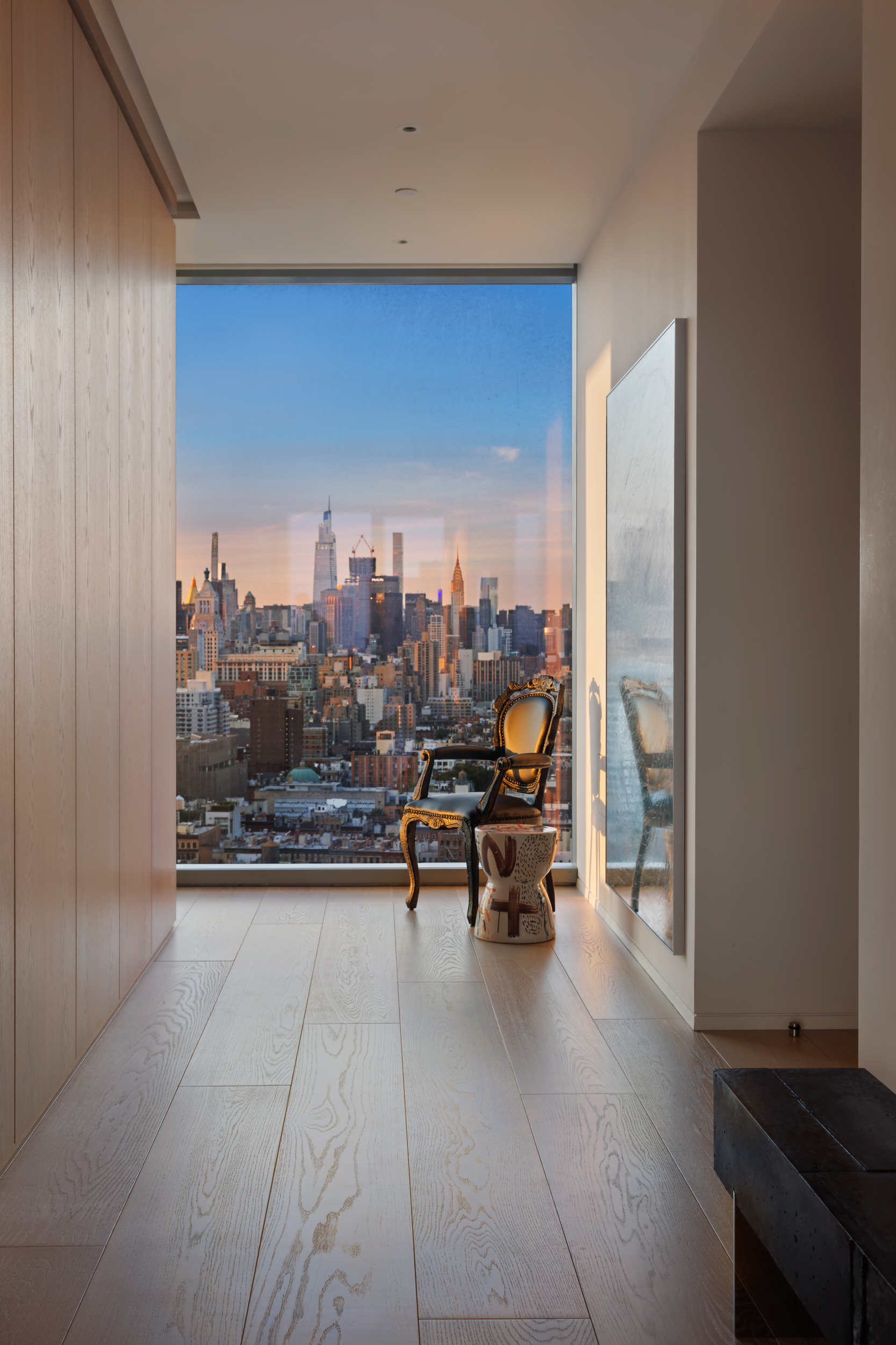 215 Chrystie Street, Unit PH2 Manhattan, NY 10002 - Photo 25 of 30 a view of living room with furniture and a rug
