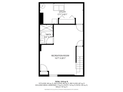 a picture of a floor plan