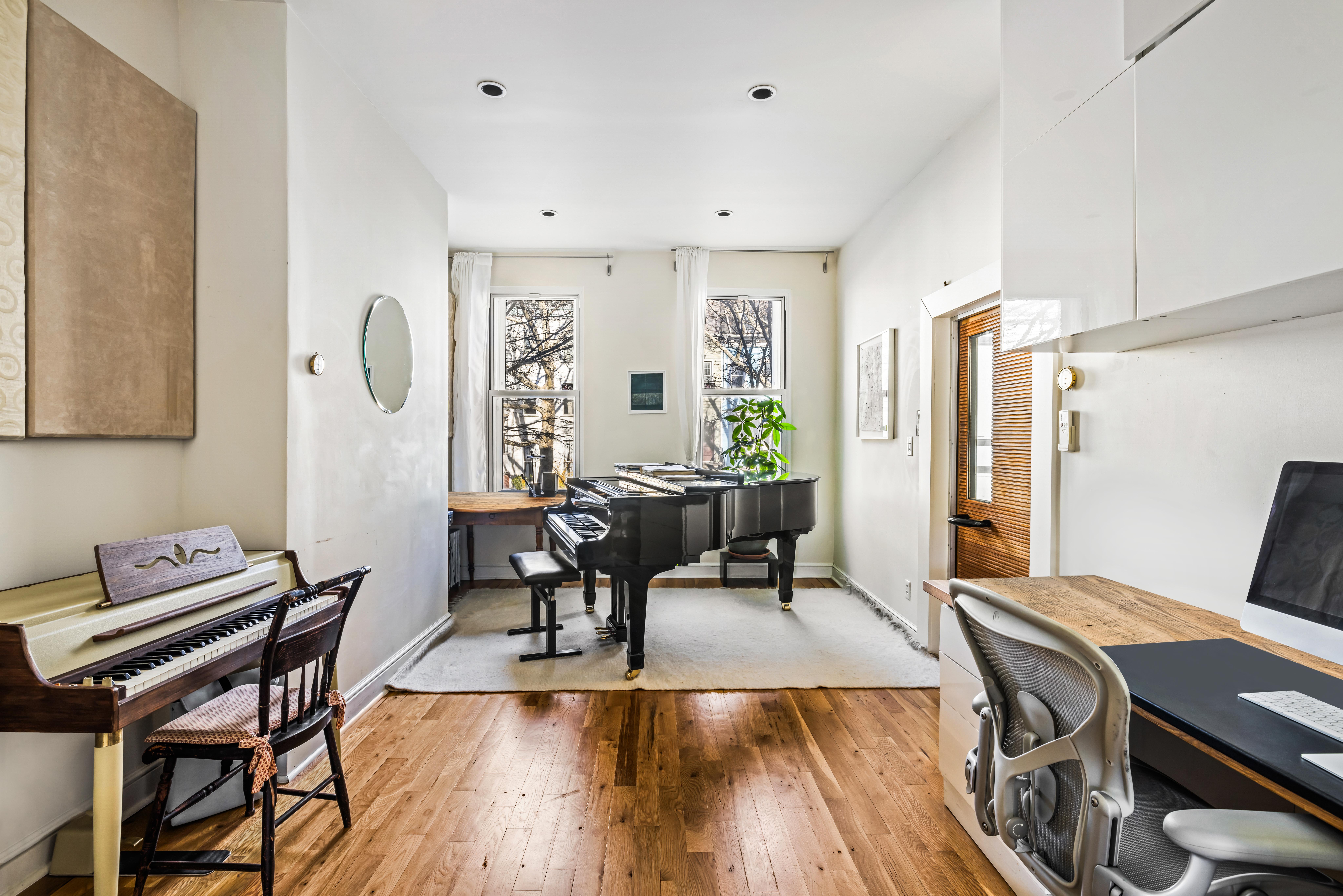 226 11th Street, Unit 2 Brooklyn, NY 11215 - Photo 12 of 19 a workspace with furniture and window
