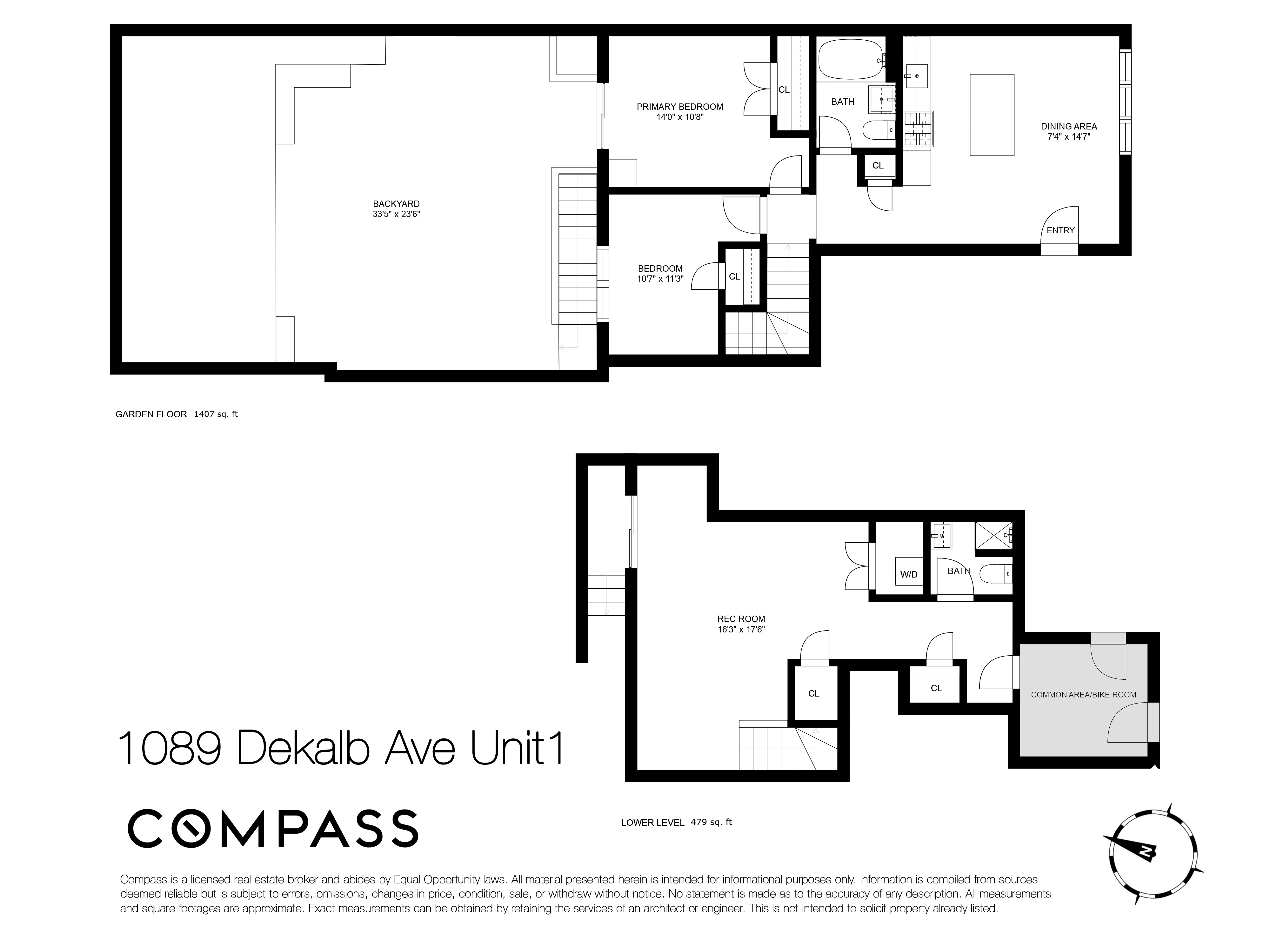 1089 Dekalb Avenue, Unit 1 Brooklyn, NY 11221 - Photo 10 of 11