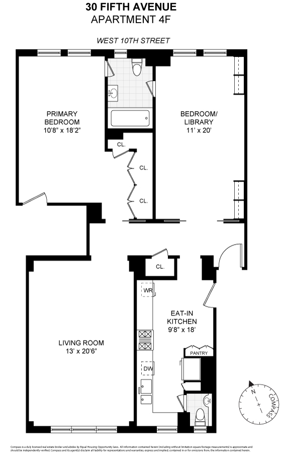 30 5th Avenue, Unit 4F Manhattan, NY 10011 - Photo 15 of 15