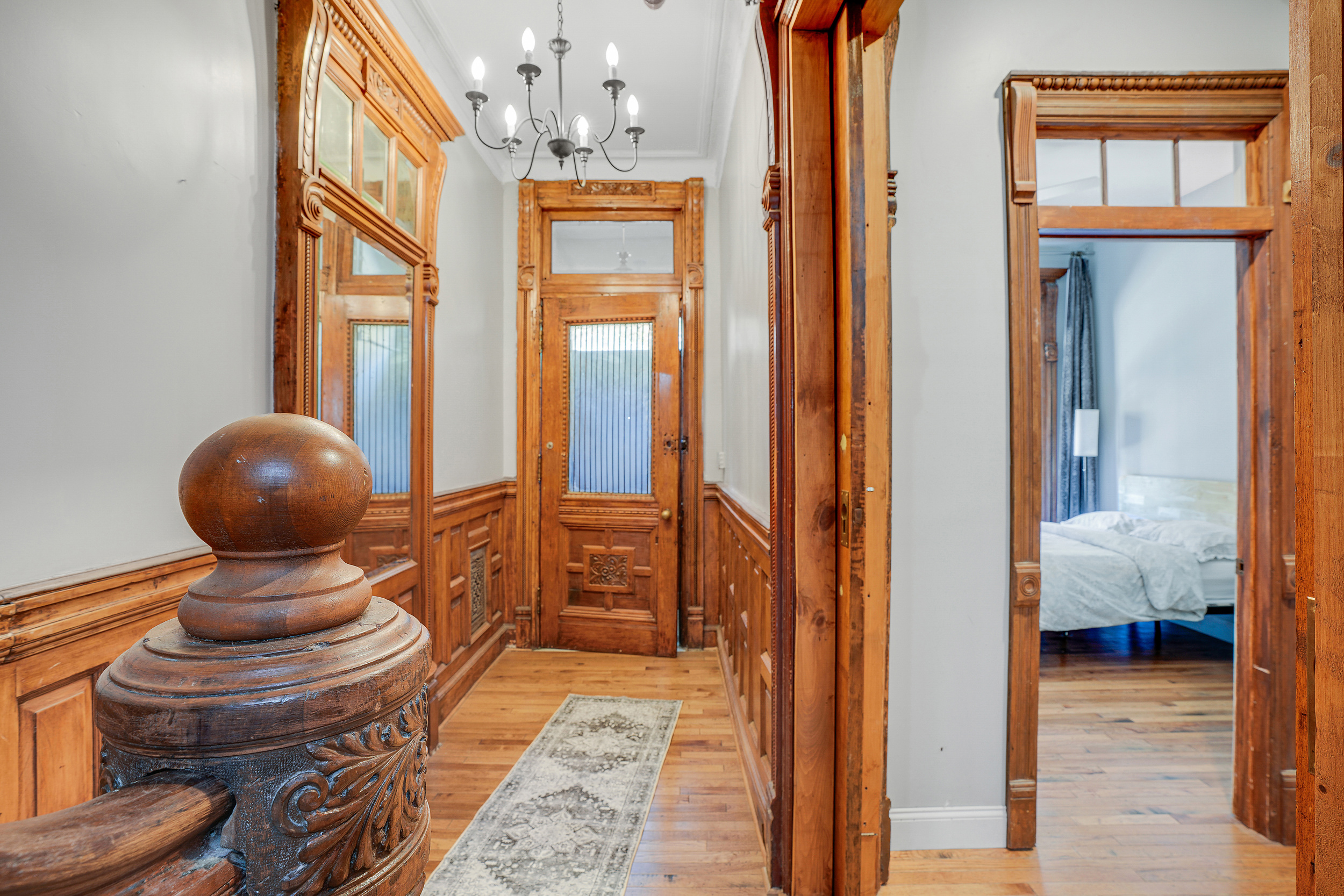 205 Edgecombe Avenue Manhattan, NY 10030 - Photo 10 of 21 a bathroom with a sink and a mirror