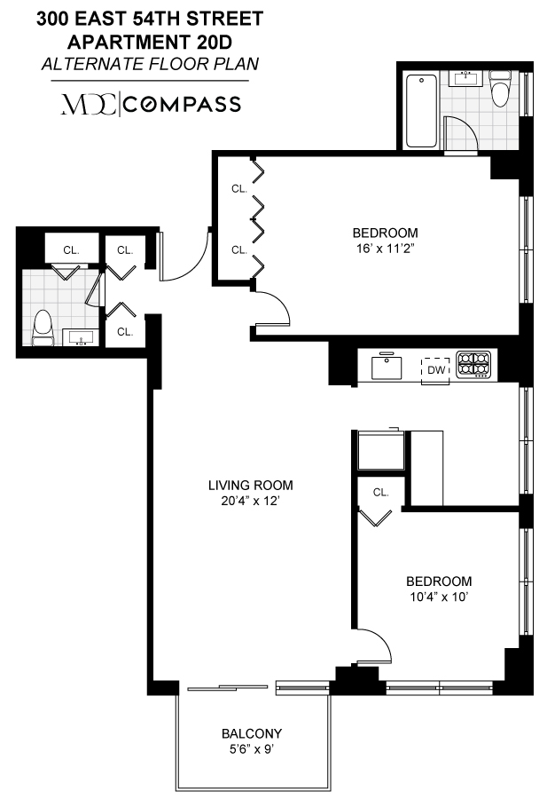 300 East 54th Street, Unit 20D Manhattan, NY 10022 - Photo 18 of 18