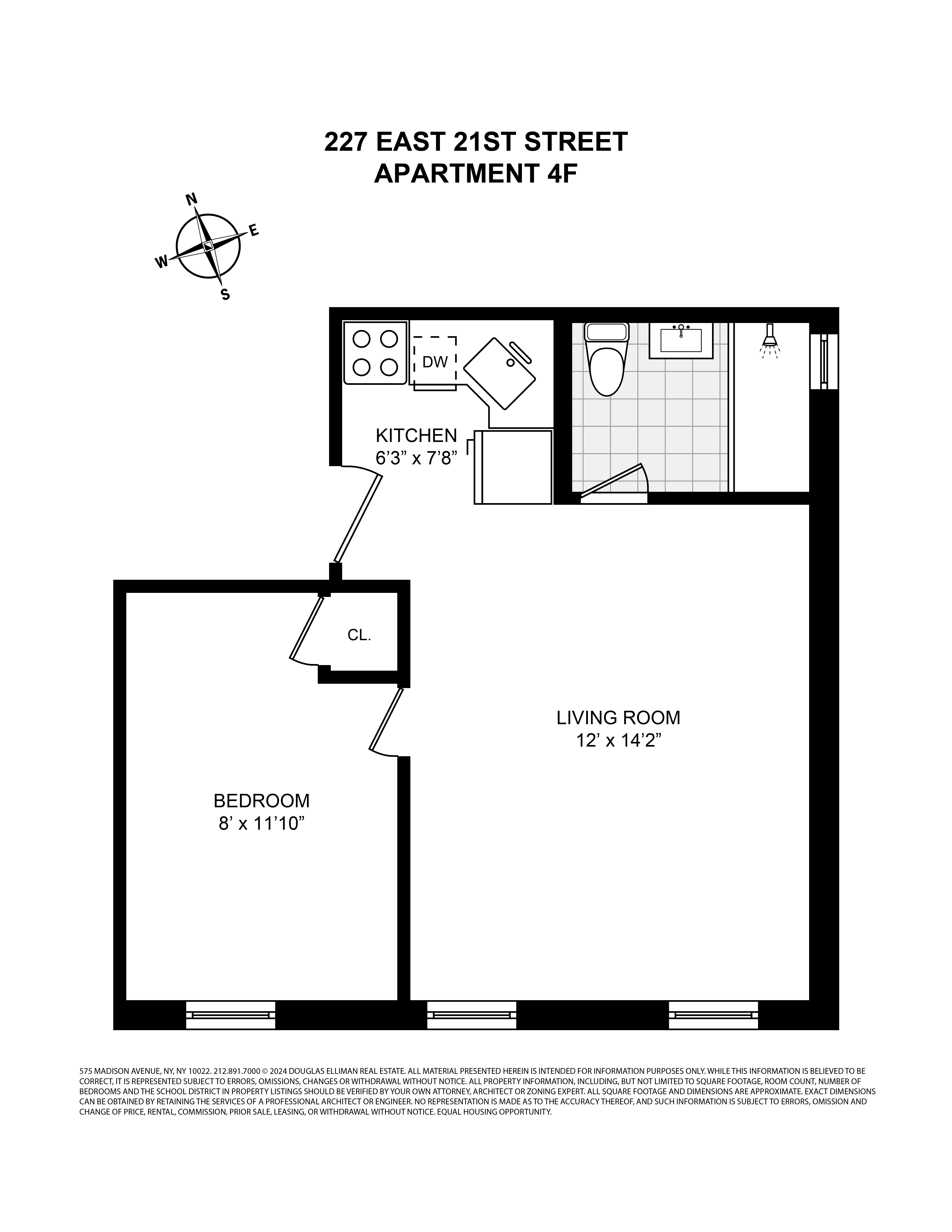 227 East 21st Street, Unit 4F Manhattan, NY 10010 - Photo 6 of 6