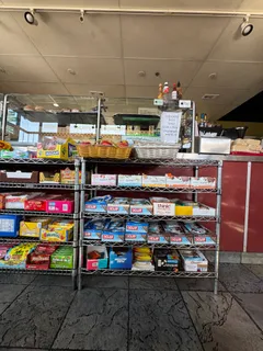 a view of storage and utility room