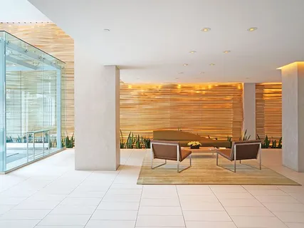 a view of outdoor space with seating area