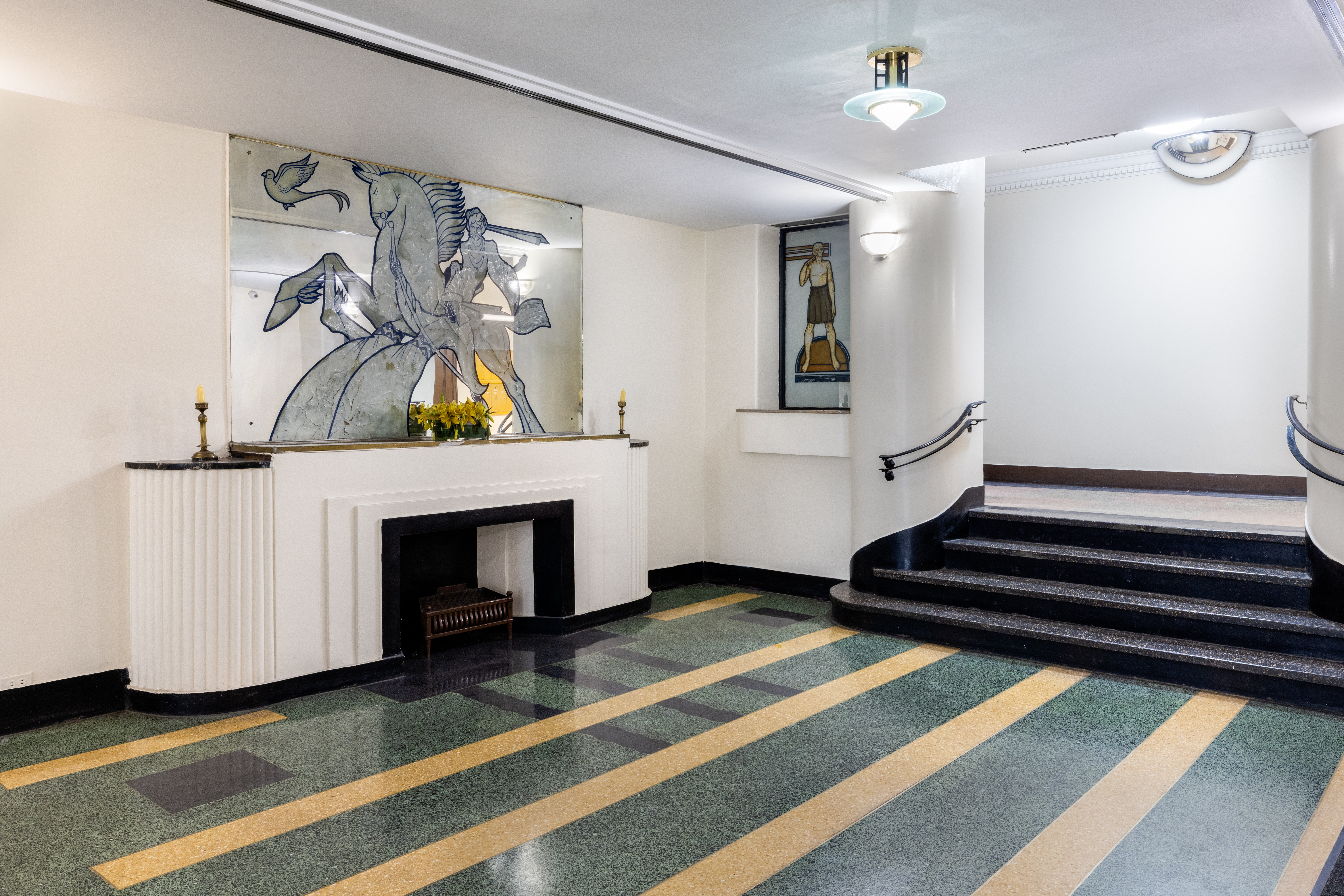 1680 Ocean Avenue, Unit 6D Brooklyn, NY 11230 - Photo 8 of 9 a view of an entryway with wooden floor