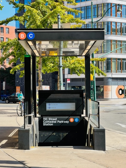 250 Manhattan Avenue, Unit 3A Manhattan, NY 10026 - Photo 13 of 15 a view of a building from a balcony