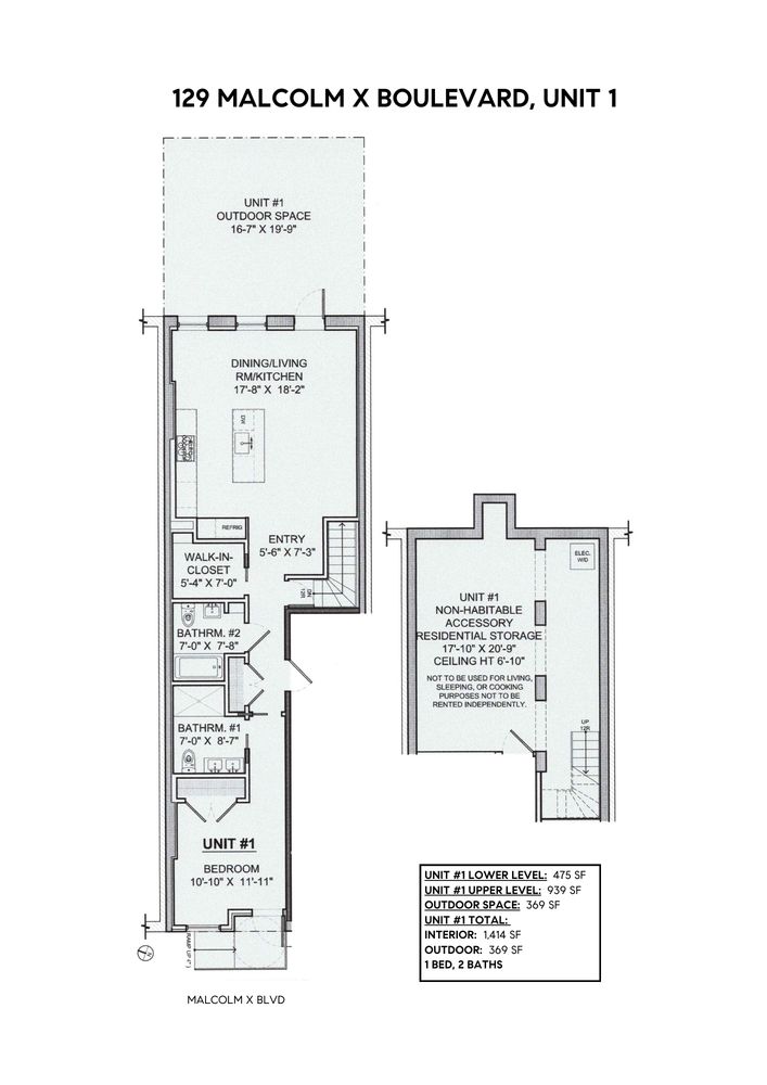 129 Malcolm X Boulevard, Unit GDN Brooklyn, NY 11221 - Photo 17 of 17