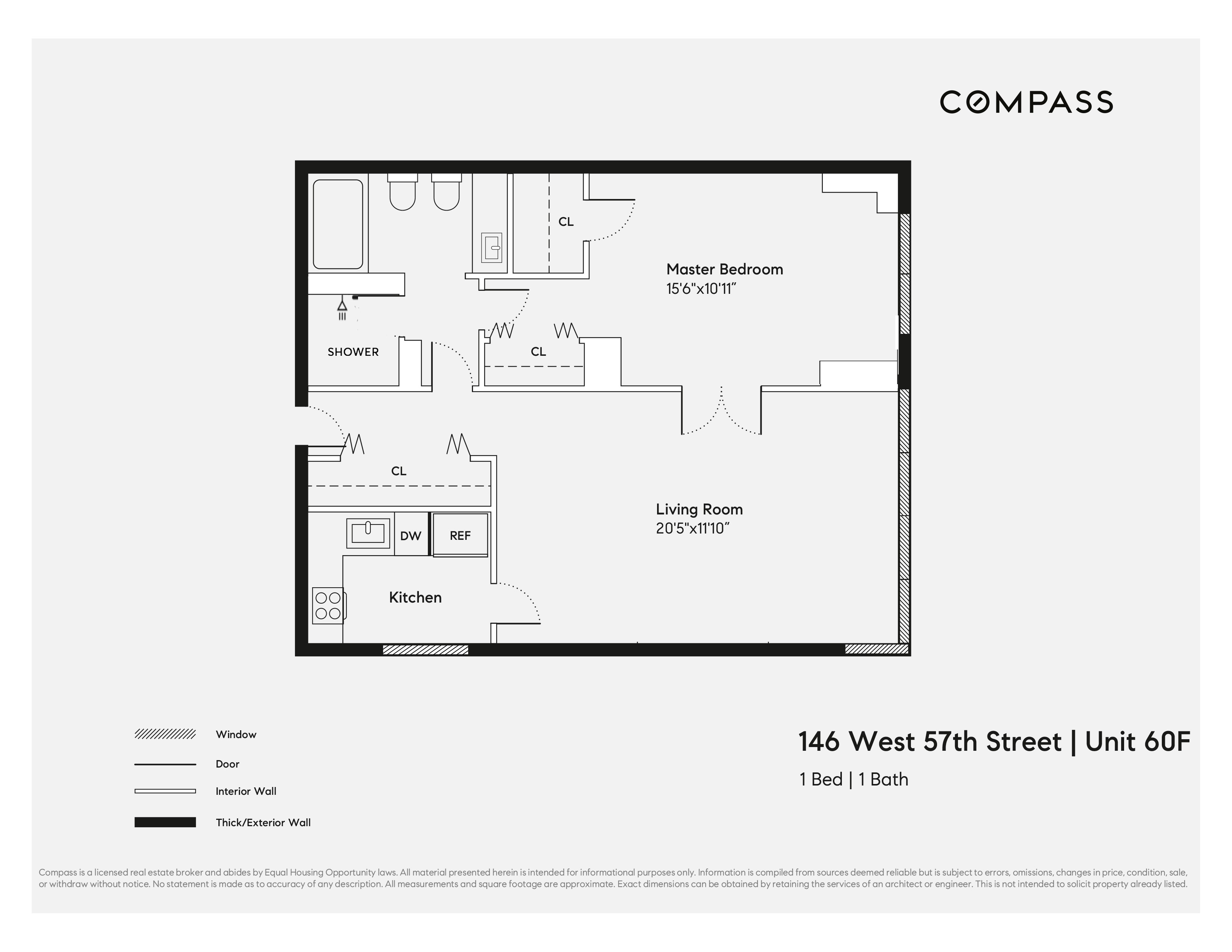 146 West 57th Street, Unit 60F Manhattan, NY 10019 - Photo 7 of 7