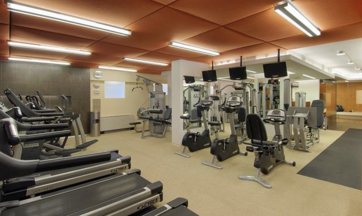 180 East End Avenue, Unit 15E Manhattan, NY 10128 - Photo 29 of 31 a view of a room with gym equipment