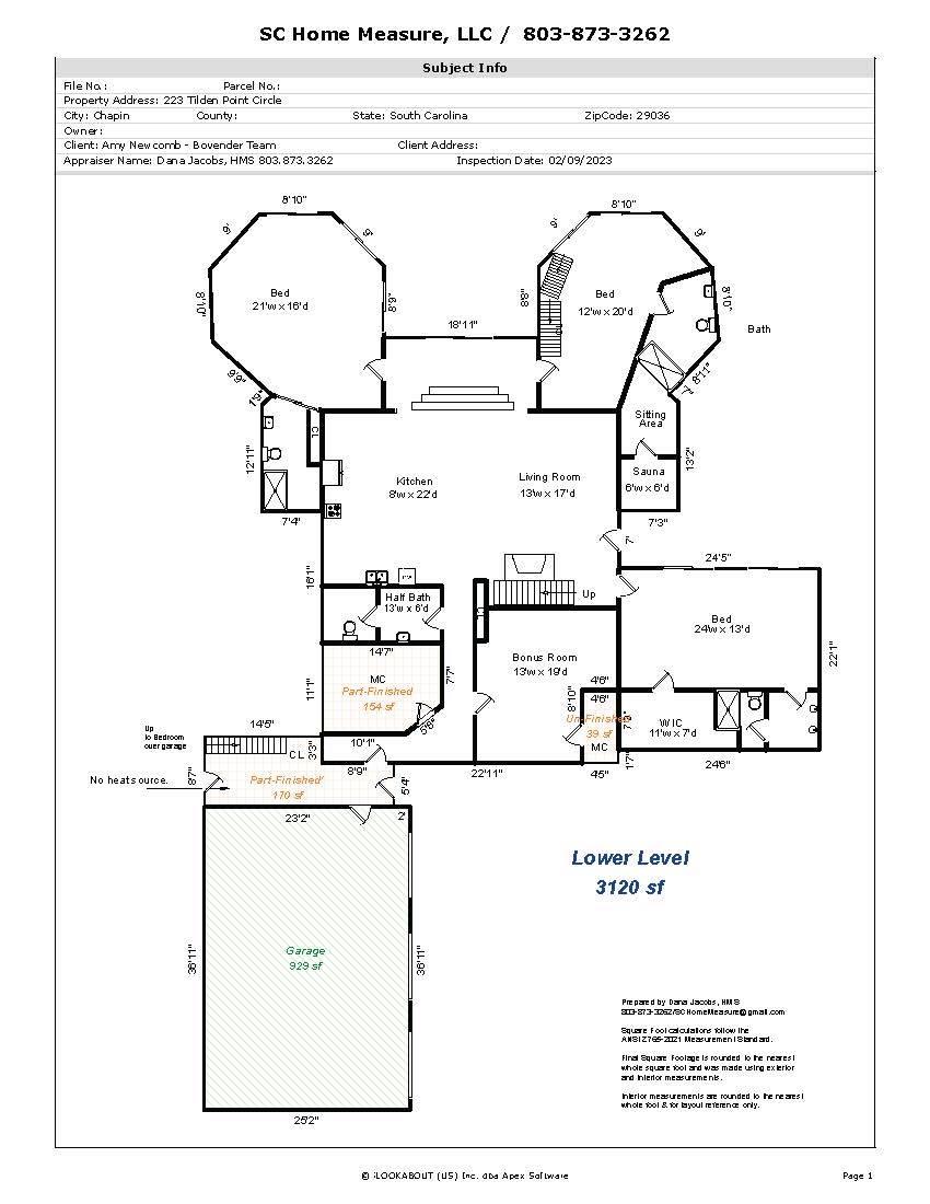 223 Tilden Point Circle Chapin, SC 29036 - Photo 72 of 74