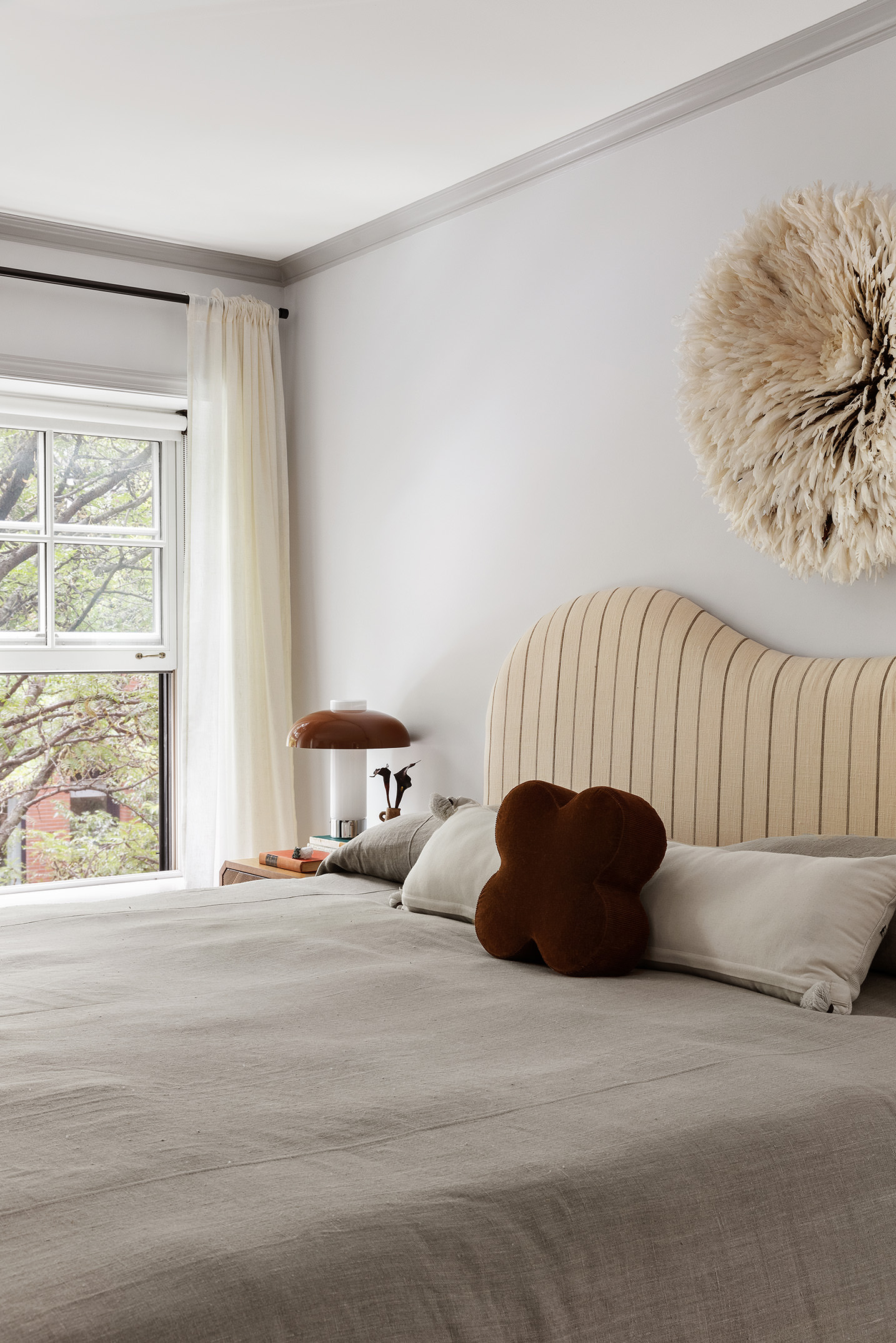 439 Sackett Street Brooklyn, NY 11231 - Photo 19 of 25 a bed room with a bed and a chair