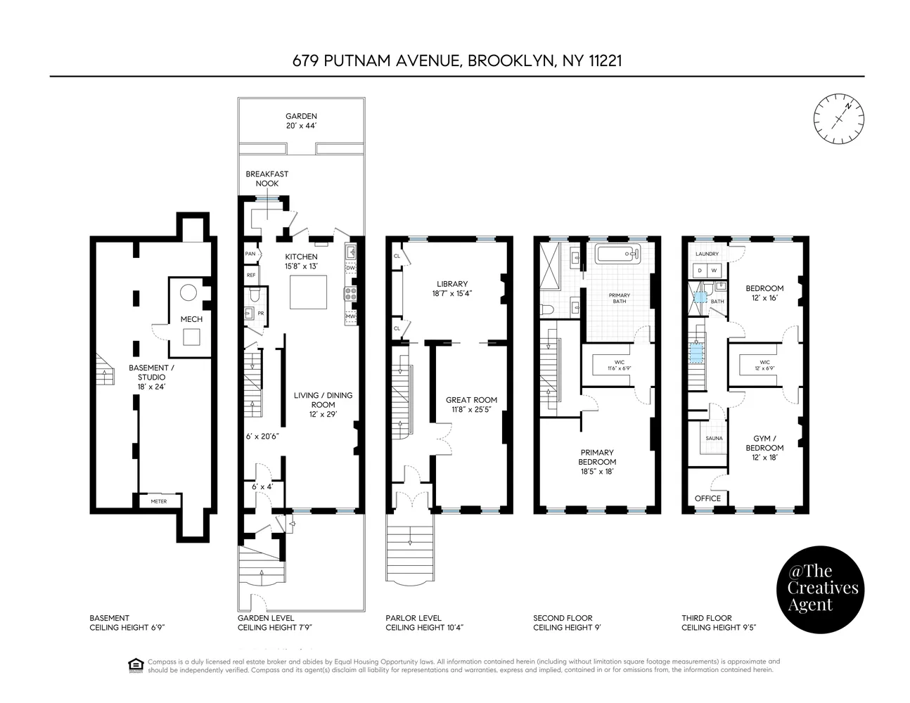 $3,150,000 | 679 Putnam Avenue | Bedford-Stuyvesant
