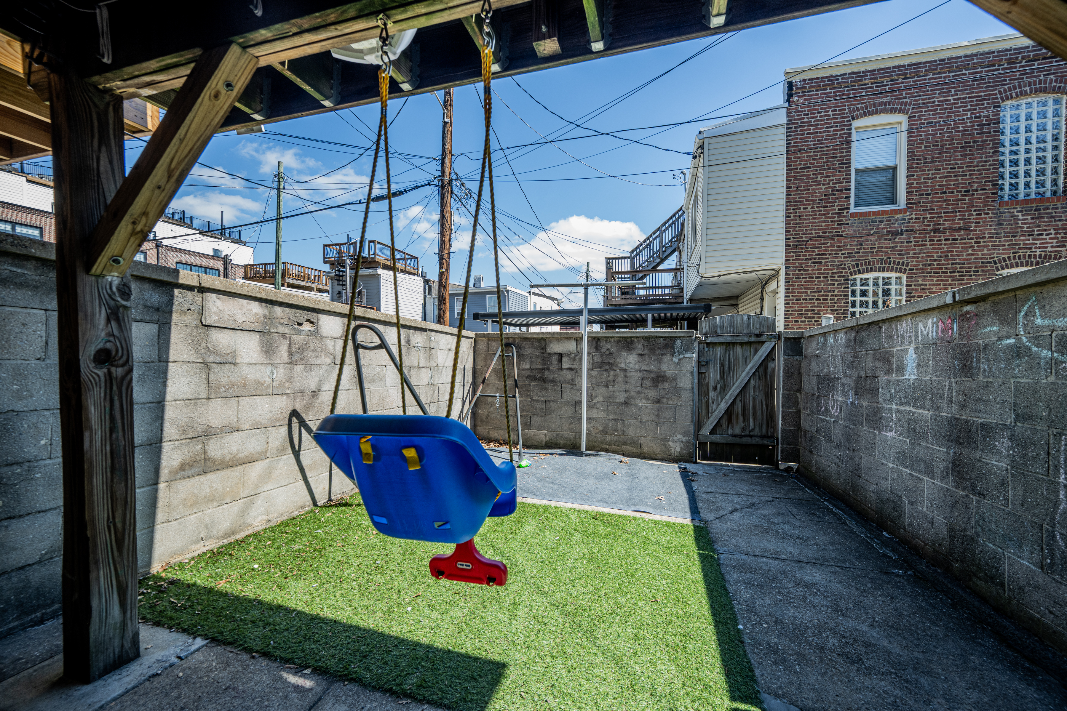 633 South Conkling Street Baltimore, MD 21224 - Photo 18 of 23 a view of swimming pool with a yard