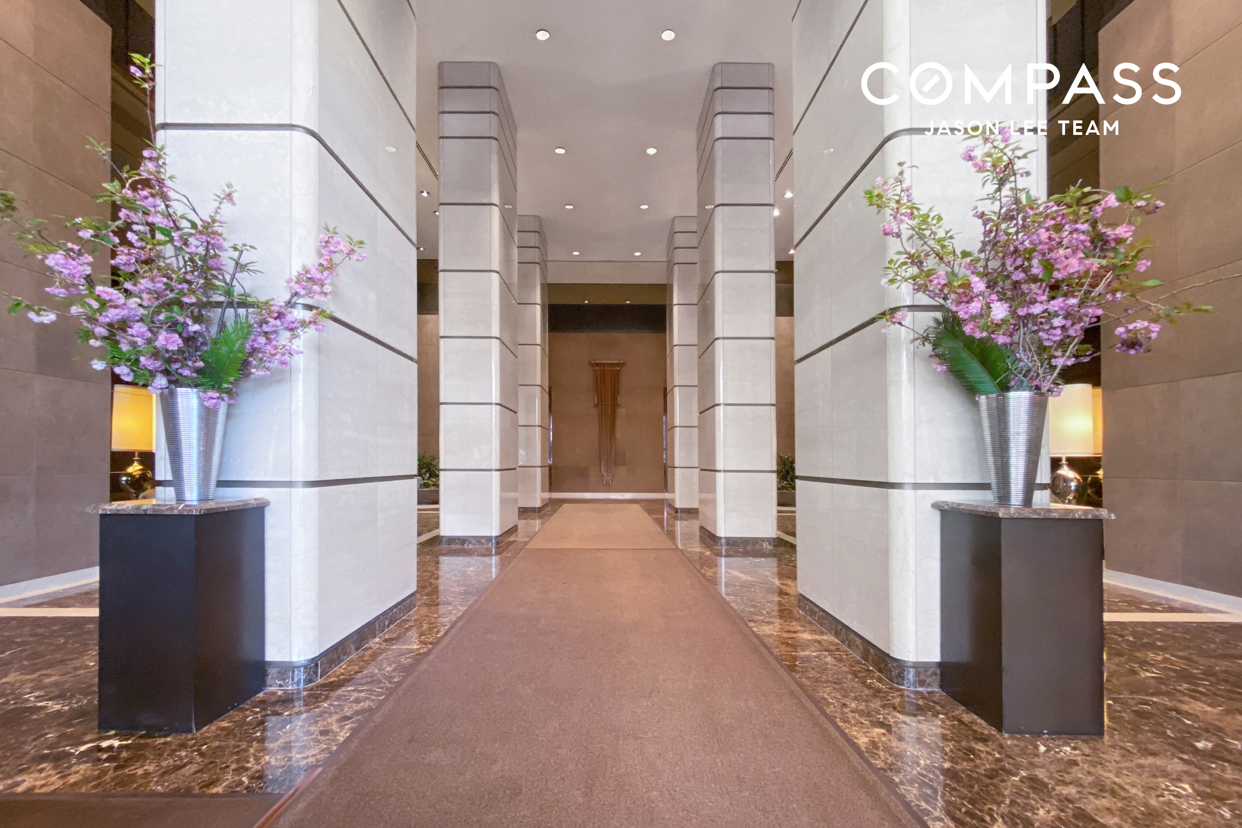 330 East 38th Street, Unit 38E Manhattan, NY 10016 - Photo 22 of 35 a view of entryway and kitchen