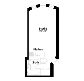 $285,000 | 160 East 91st Street, Unit 7E | Upper East Side