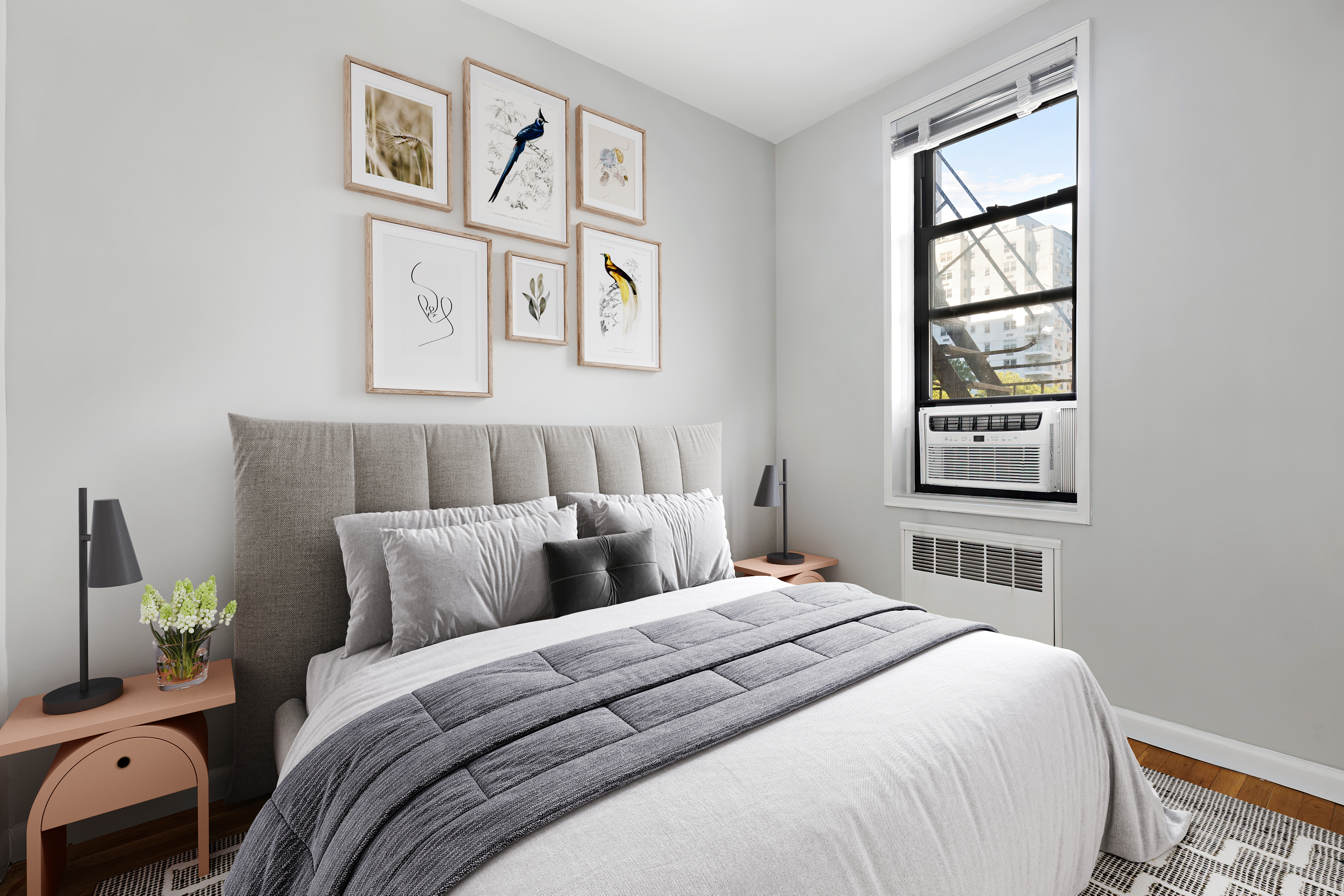 85 4th Avenue, Unit 2H Manhattan, NY 10003 - Photo 2 of 7 a bedroom with a bed and a window