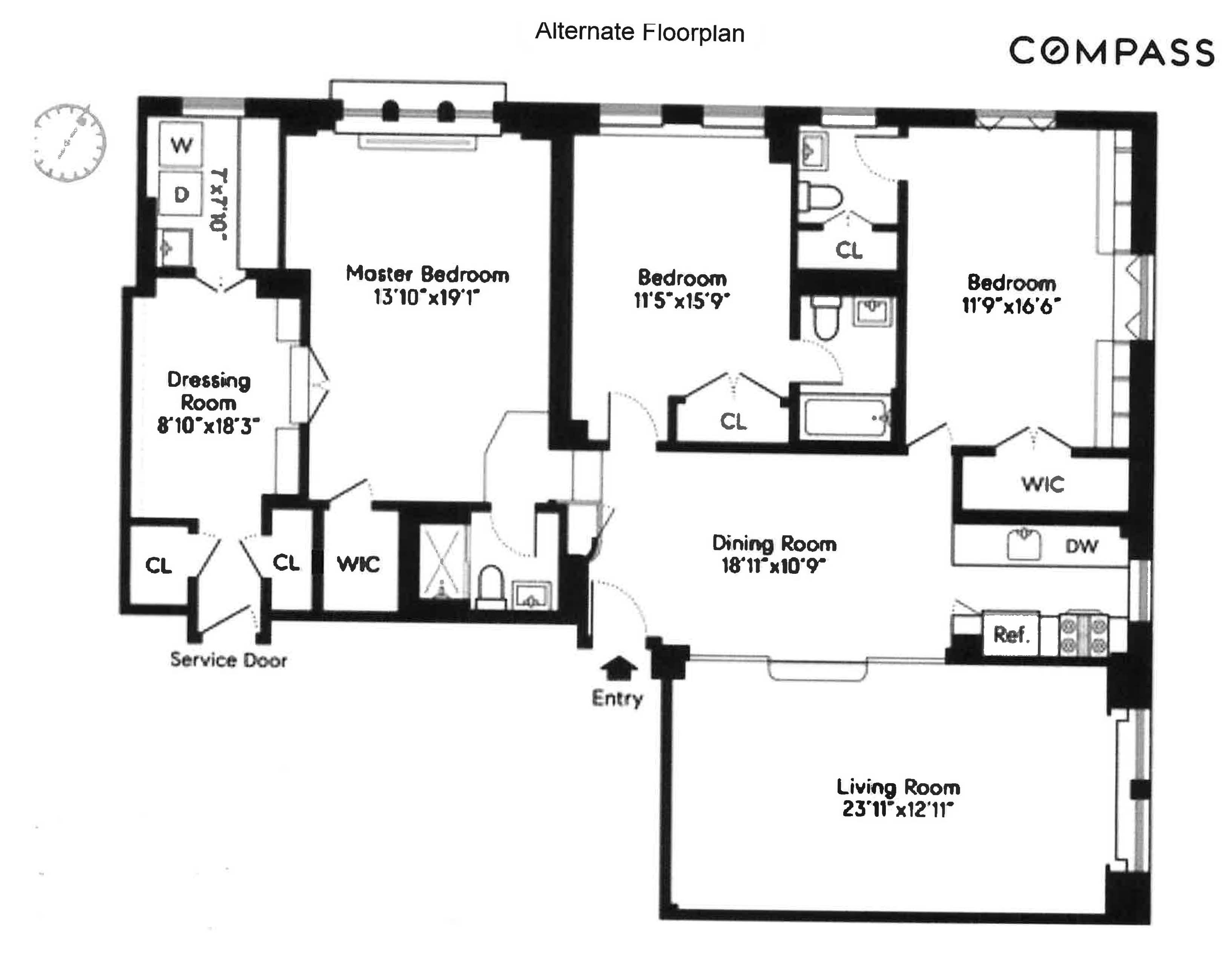 336 West End Avenue, Unit 13BC Manhattan, NY 10023 - Photo 15 of 15 Gallery Image 15