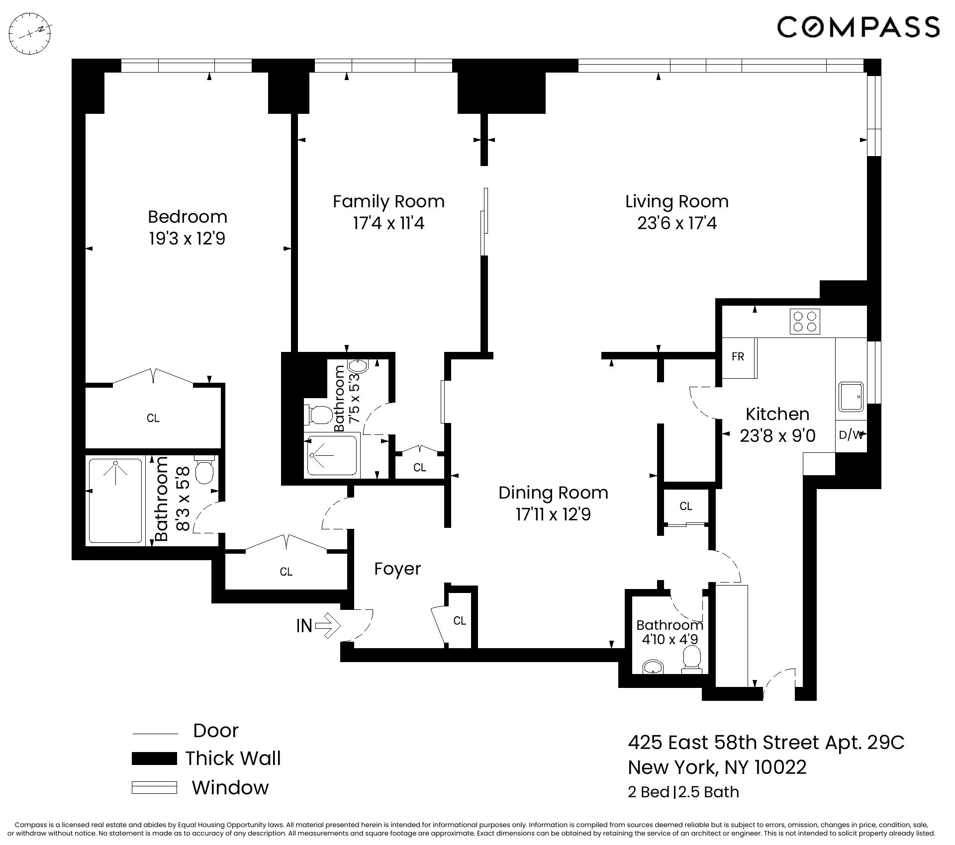 425 East 58th Street, Unit 29C Manhattan, NY 10022 - Photo 9 of 9
