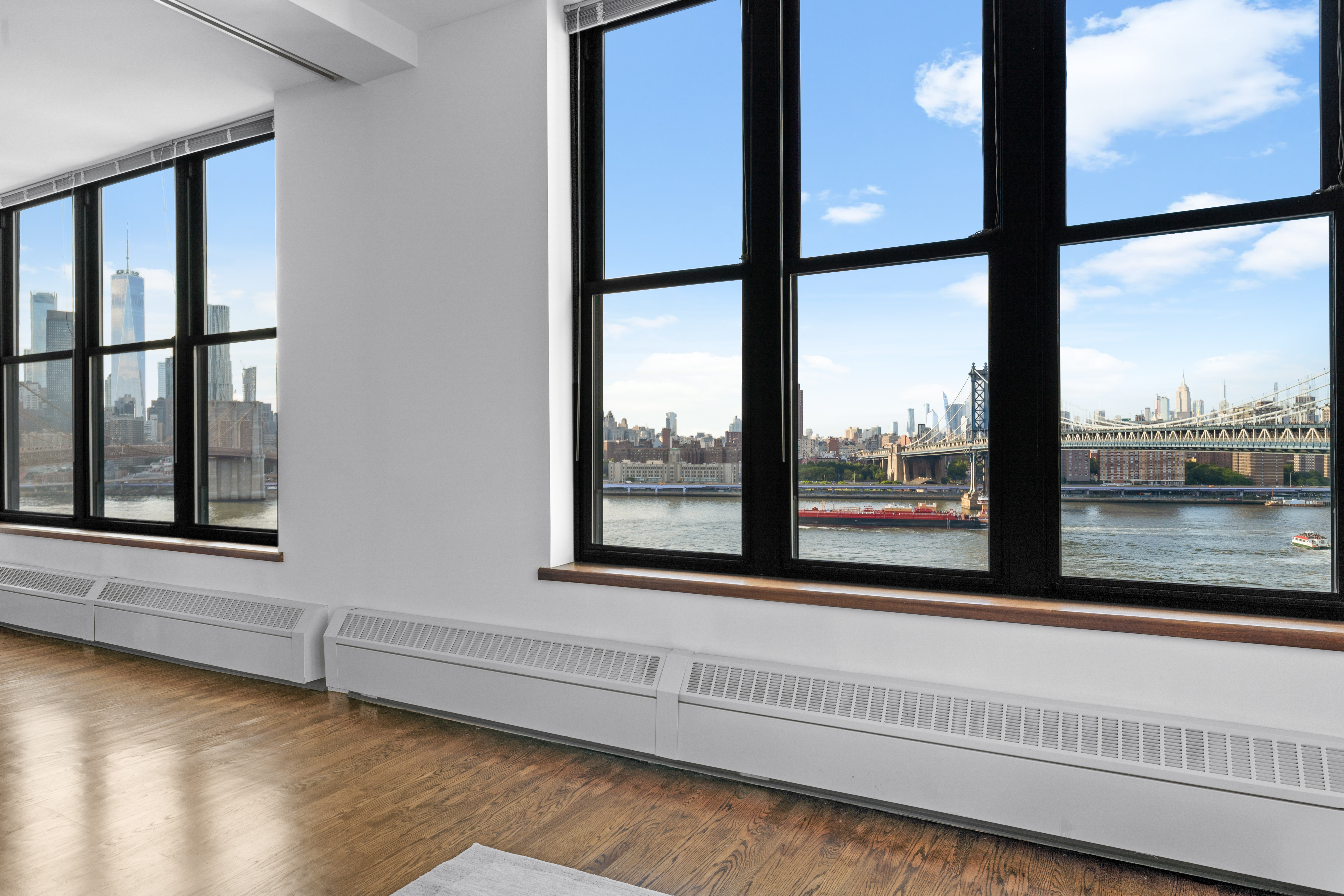 30 Main Street, Unit PHB Brooklyn, NY 11201 - Photo 10 of 33 a view of an empty room with a large window