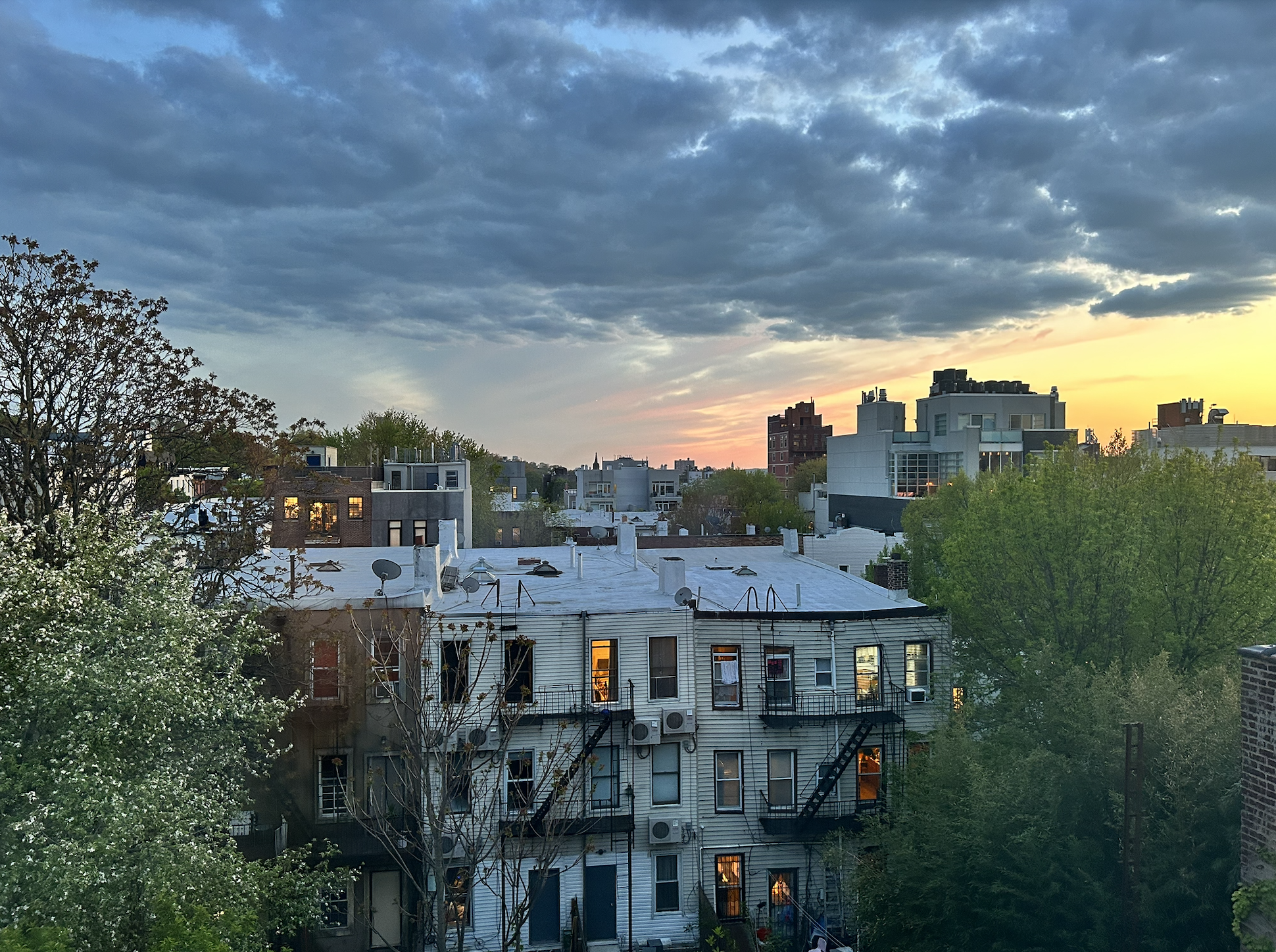288 19th Street, Unit 3 Brooklyn, NY 11215 - Photo 23 of 26 a view of a city with tall buildings