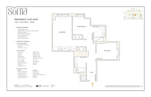 $6,750 | 25 Water Street, Unit 2333 | Financial District