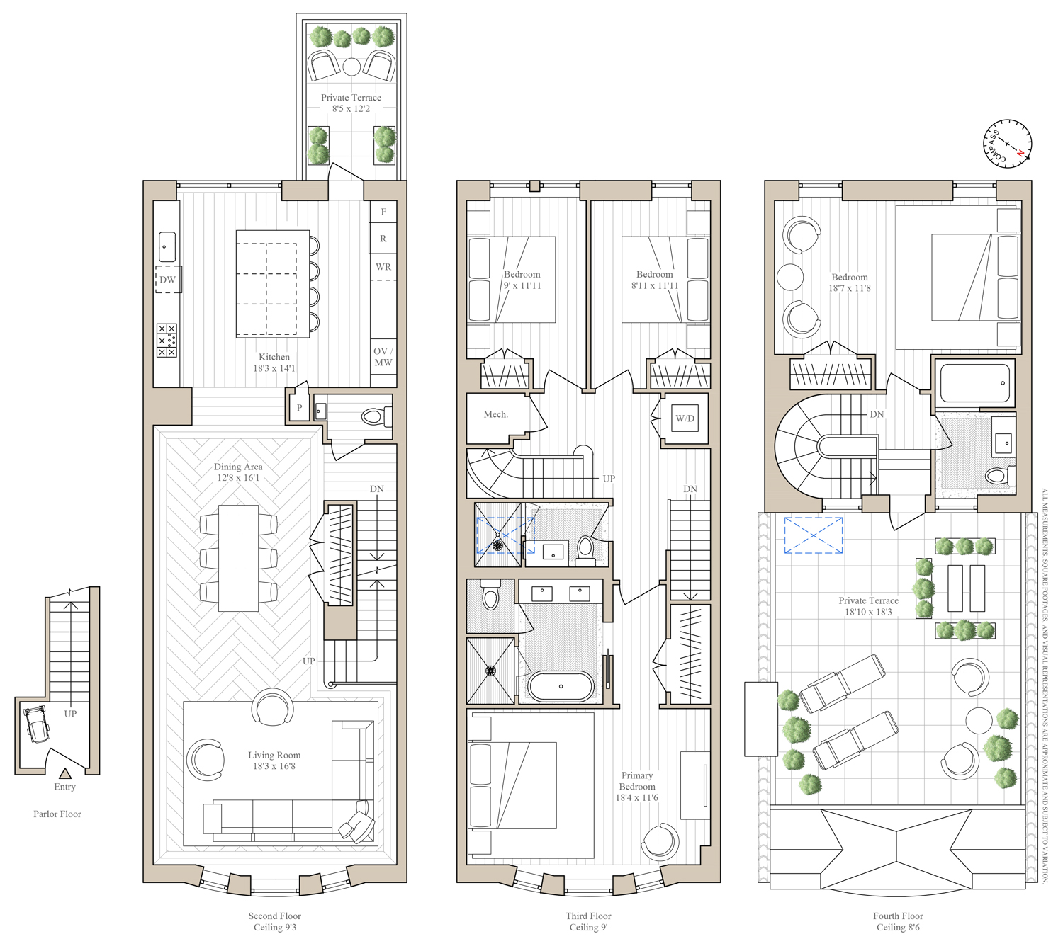 344 West 84th Street, Unit PH Manhattan, NY 10024 - Photo 11 of 11