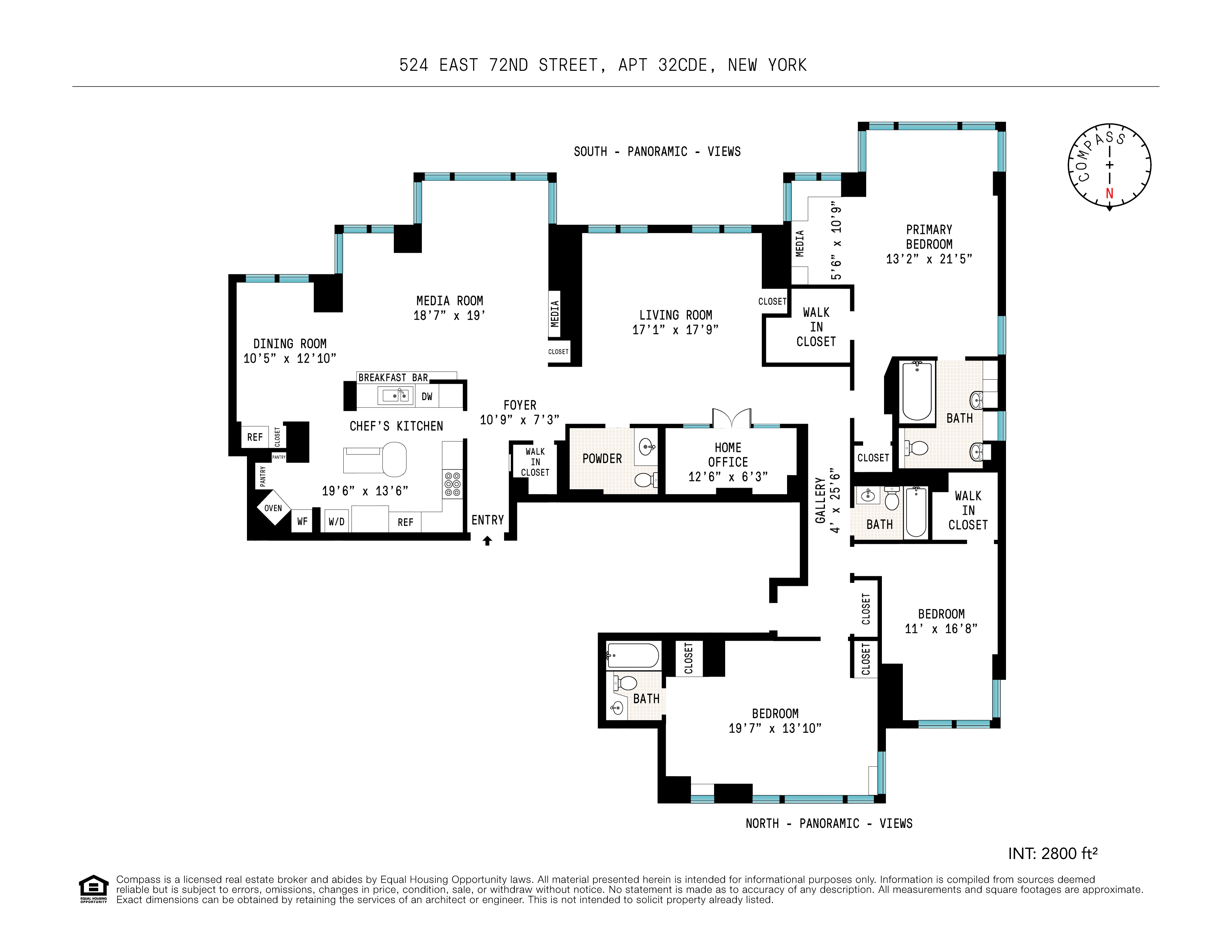 524 East 72nd Street, Unit 32CDE Manhattan, NY 10021 - Photo 10 of 10