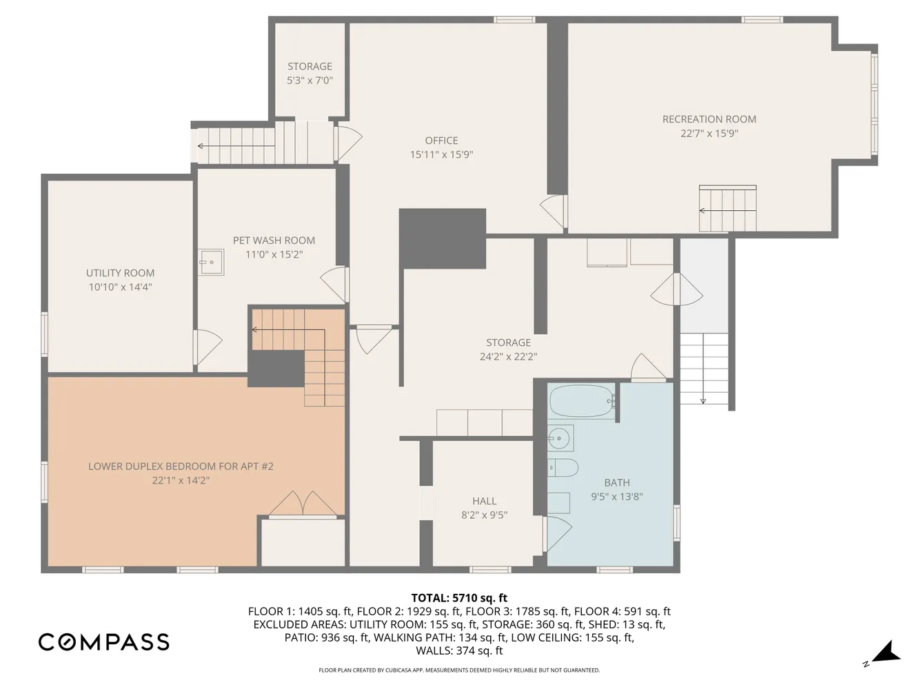 $1,998,000 | 3848 Atlantic Avenue | Seagate