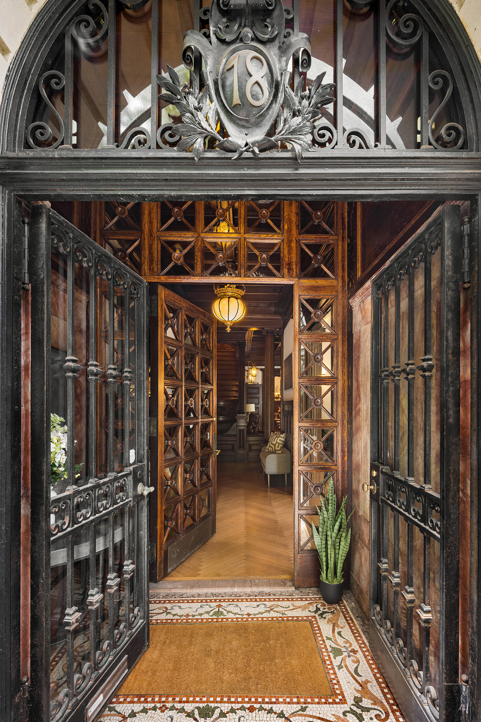 18 Prospect Park West Brooklyn, NY 11215 - Photo 5 of 40 a view of water heater room