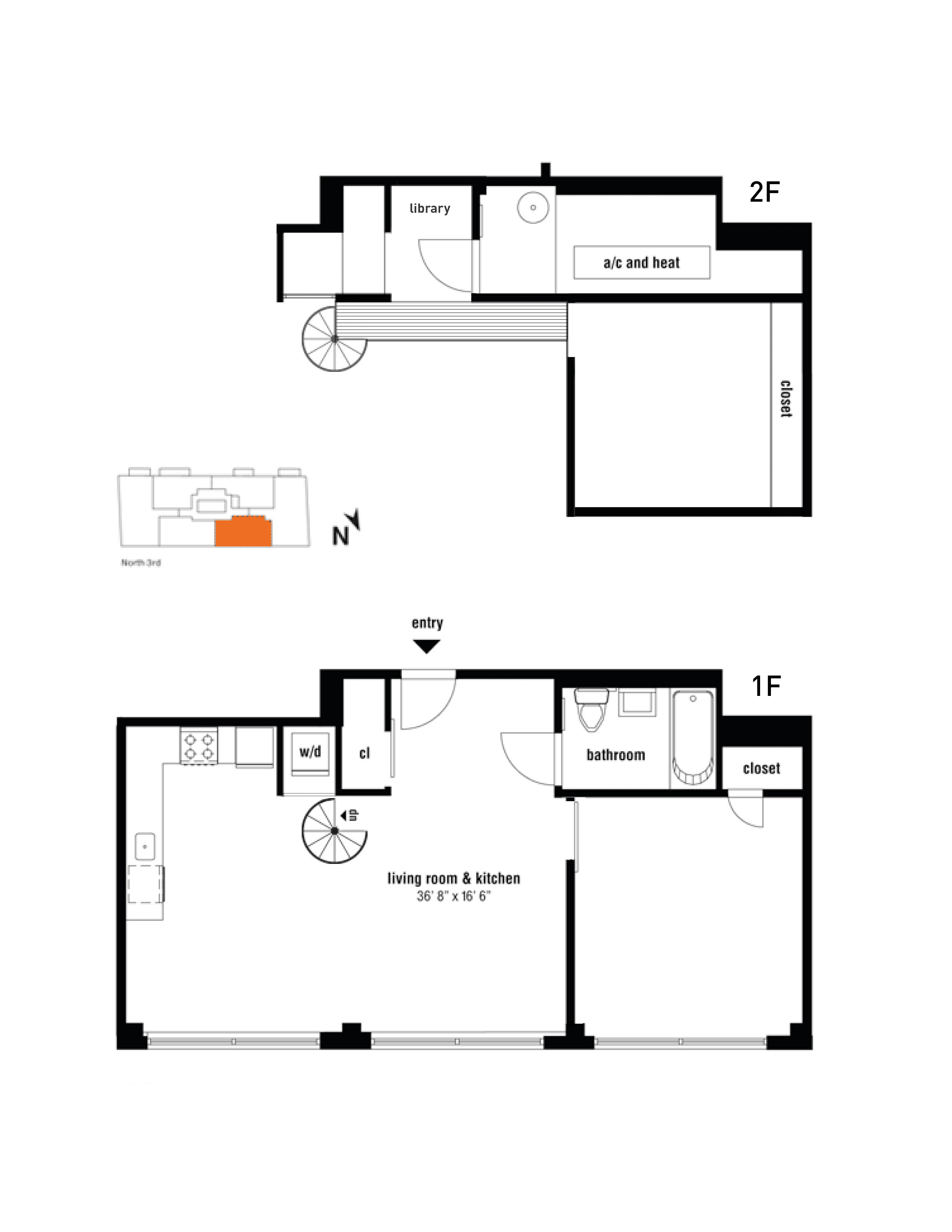 100 North 3rd Street, Unit 4E Brooklyn, NY 11249 - Photo 13 of 13