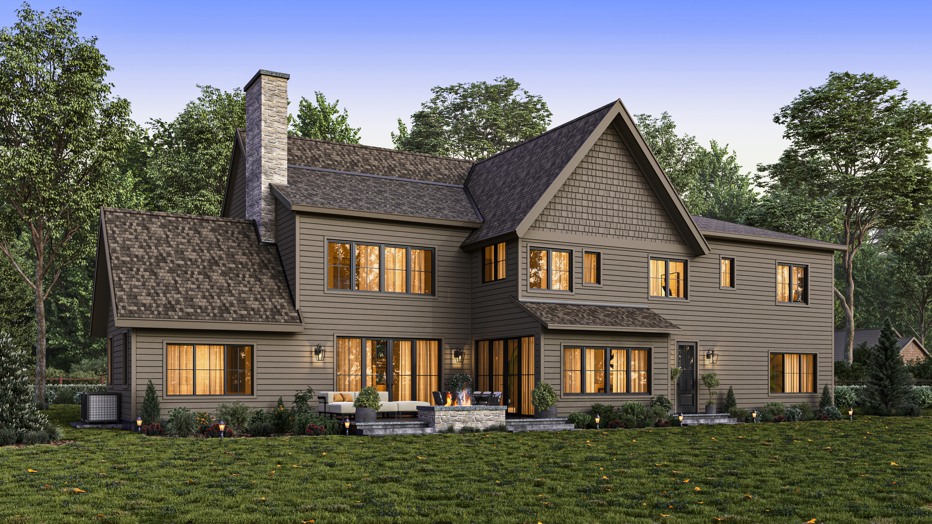 391 Port Royal Avenue Philadelphia, PA 19128 - Photo 10 of 13 a front view of a house with a yard