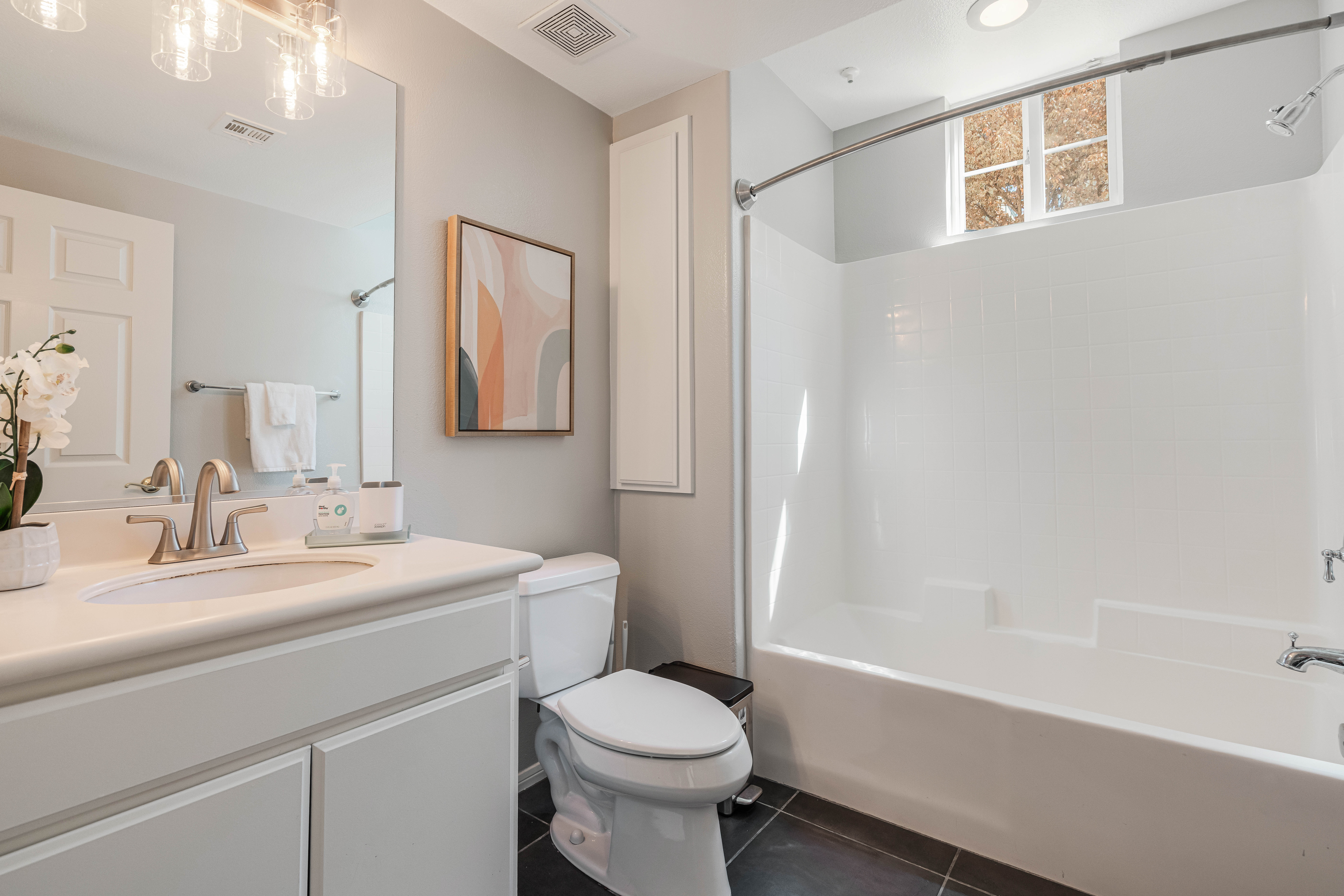 12963 West Runway Road Playa Vista, CA 90094 - Photo 16 of 39 a bathroom with a sink toilet and shower