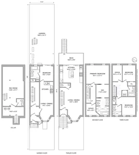 a picture of a floor plan