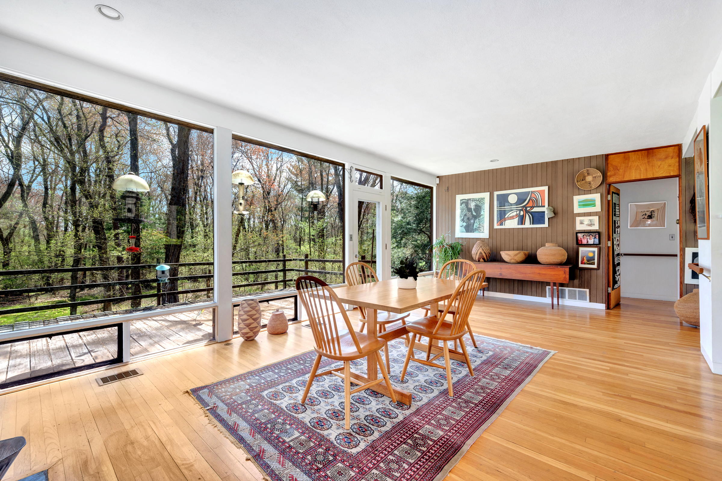 14 Barberry Road Lexington, MA 02421 - Photo 6 of 30 a living room with furniture large windows and wooden floor
