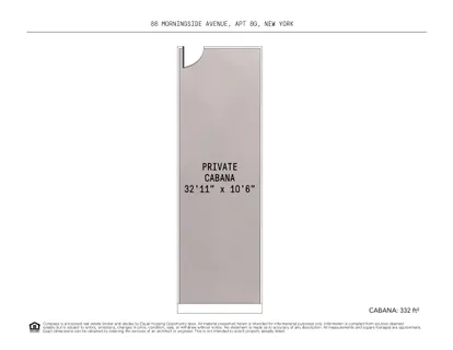 $750,000 | 88 Morningside Avenue, Unit 8G | Harlem