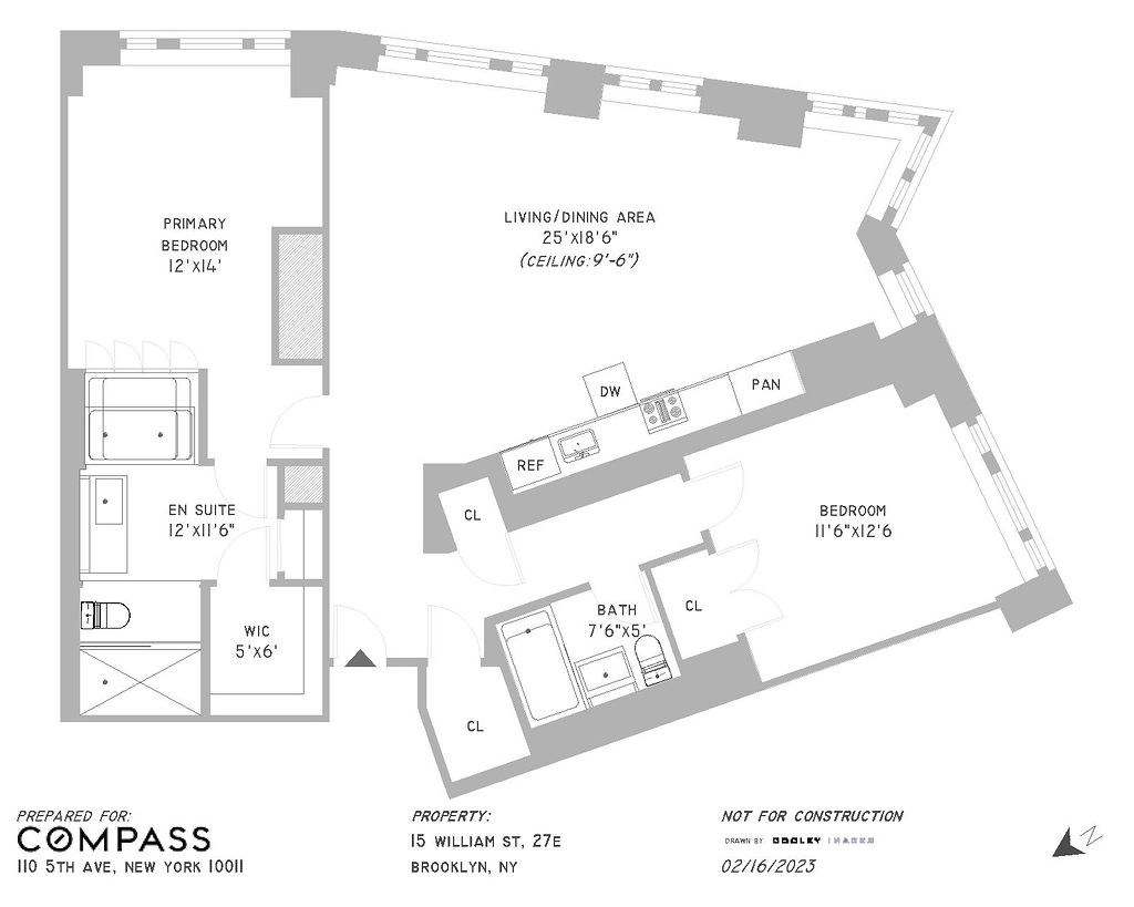 15 William Street, Unit 38E Manhattan, NY 10005 - Photo 11 of 11