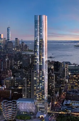 a view of a building with a street