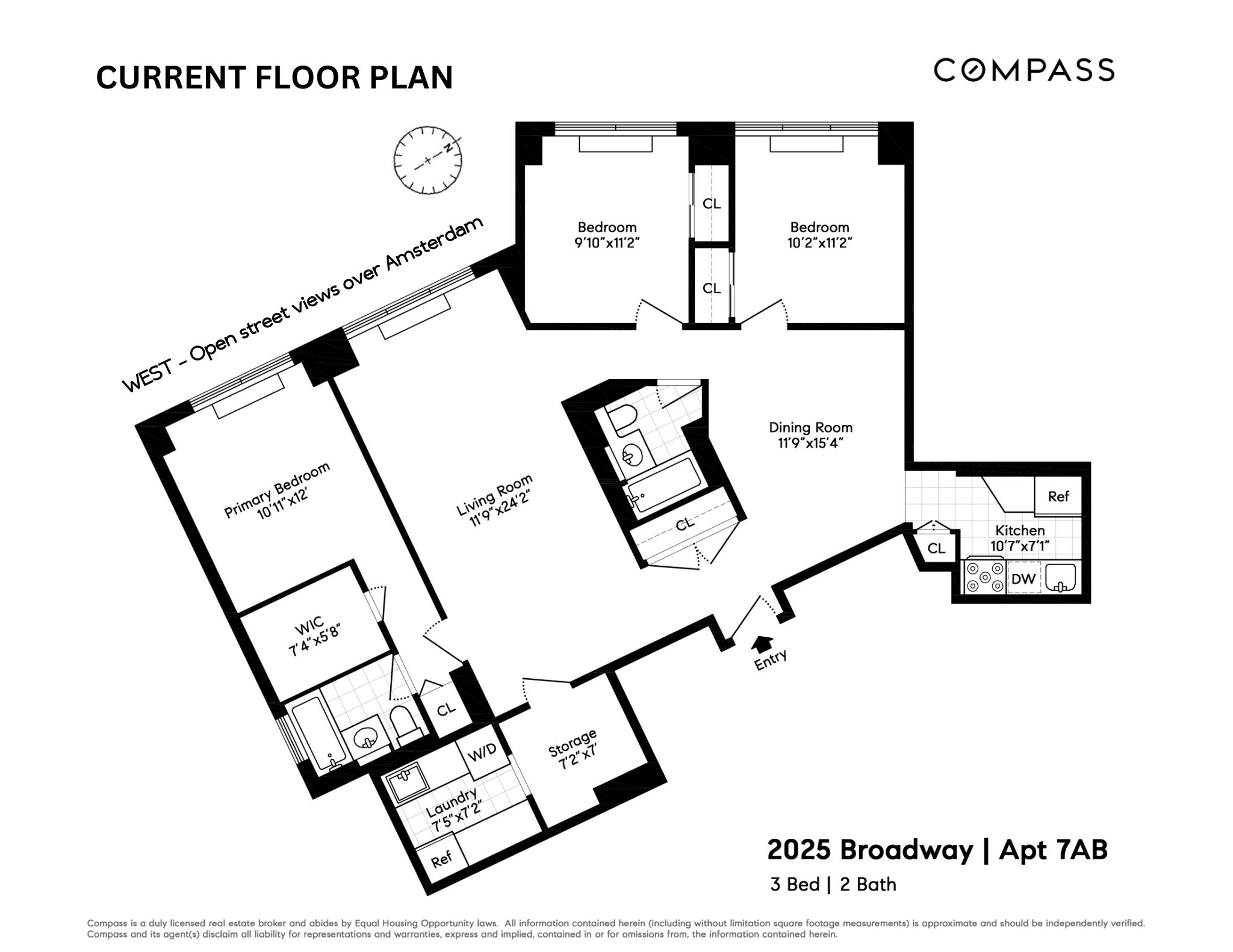 2025 Broadway, Unit 7AB Manhattan, NY 10023 - Photo 12 of 13 a picture of a park