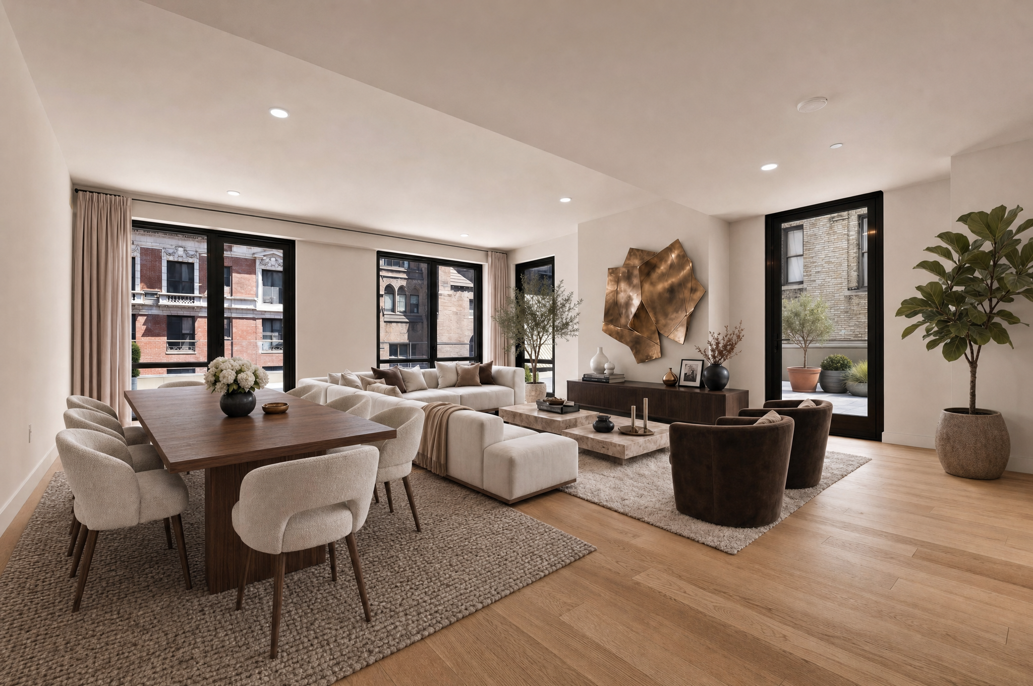 18 West 55th Street, Unit 7C Manhattan, NY 10019 - Photo 2 of 11