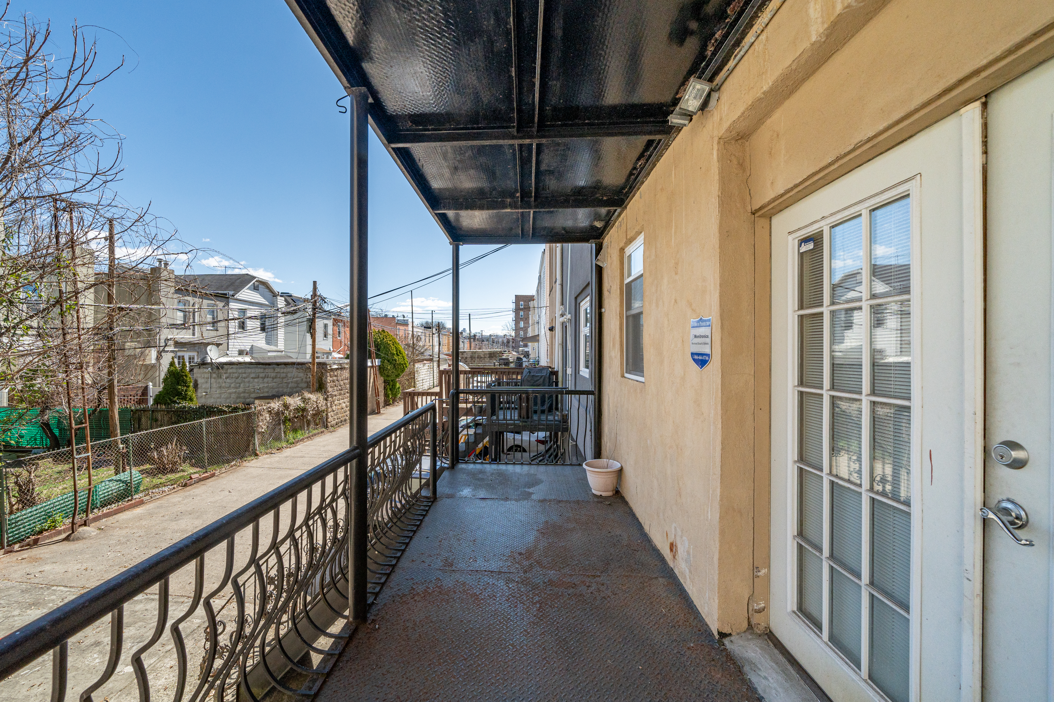 415 84th Street Brooklyn, NY 11209 - Photo 17 of 17 a view of a porch