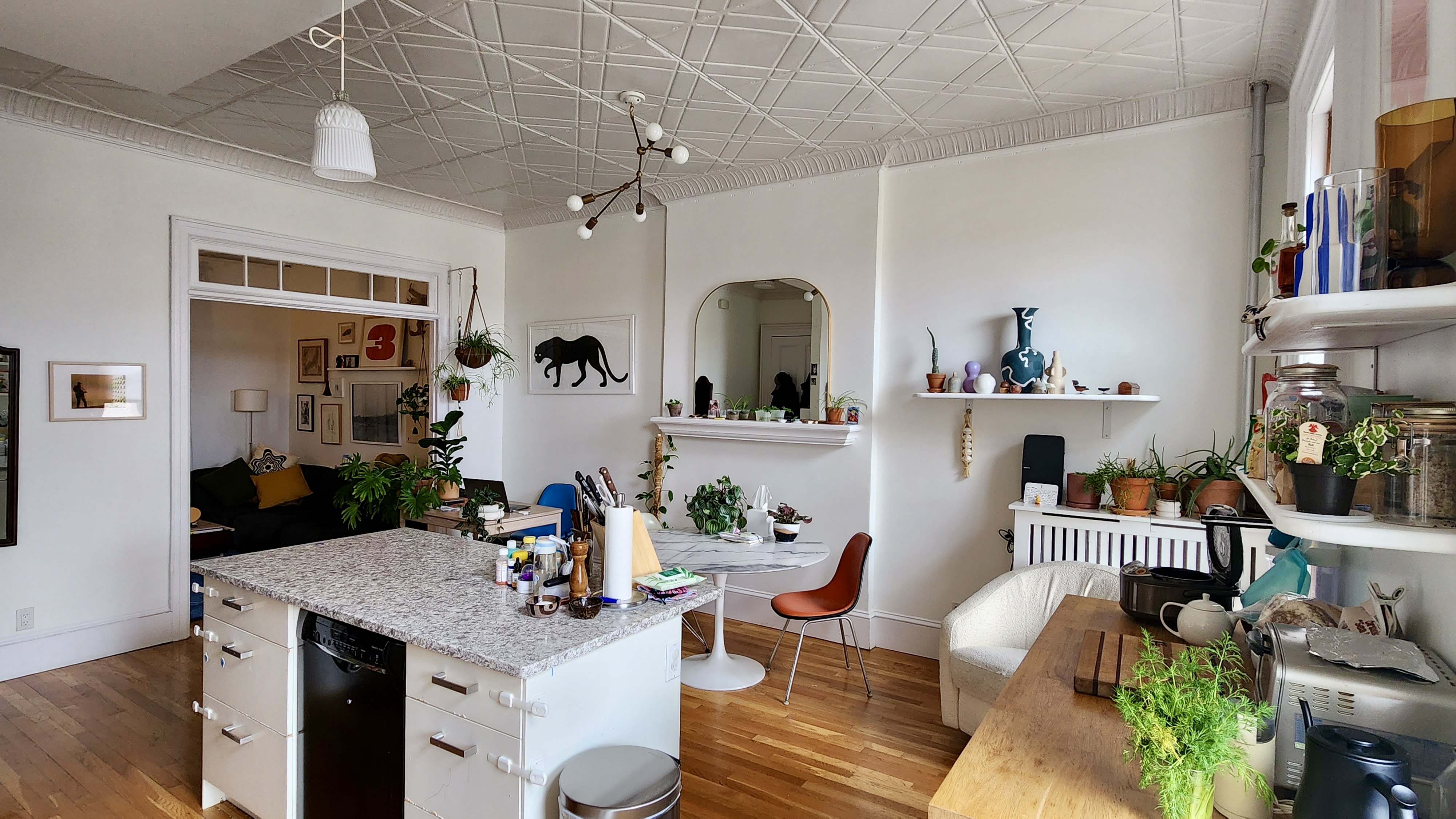 118 1st Place, Unit 2 Brooklyn, NY 11231 - Photo 3 of 12 a living room with furniture and wooden floor